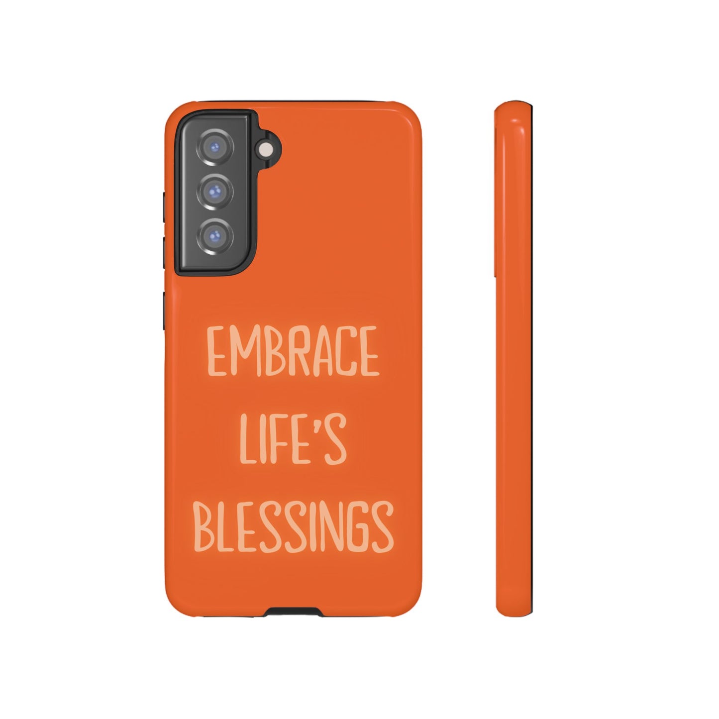 Embrace Life’s Blessings #26 Tough Cases iPhone Samsung Google Pixel - MahaCase