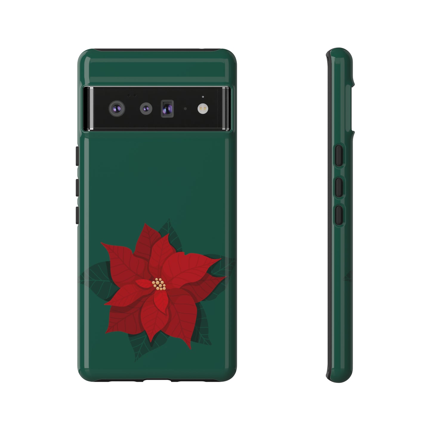 Poinsettia Charm #10-Tough Cases - MahaCase
