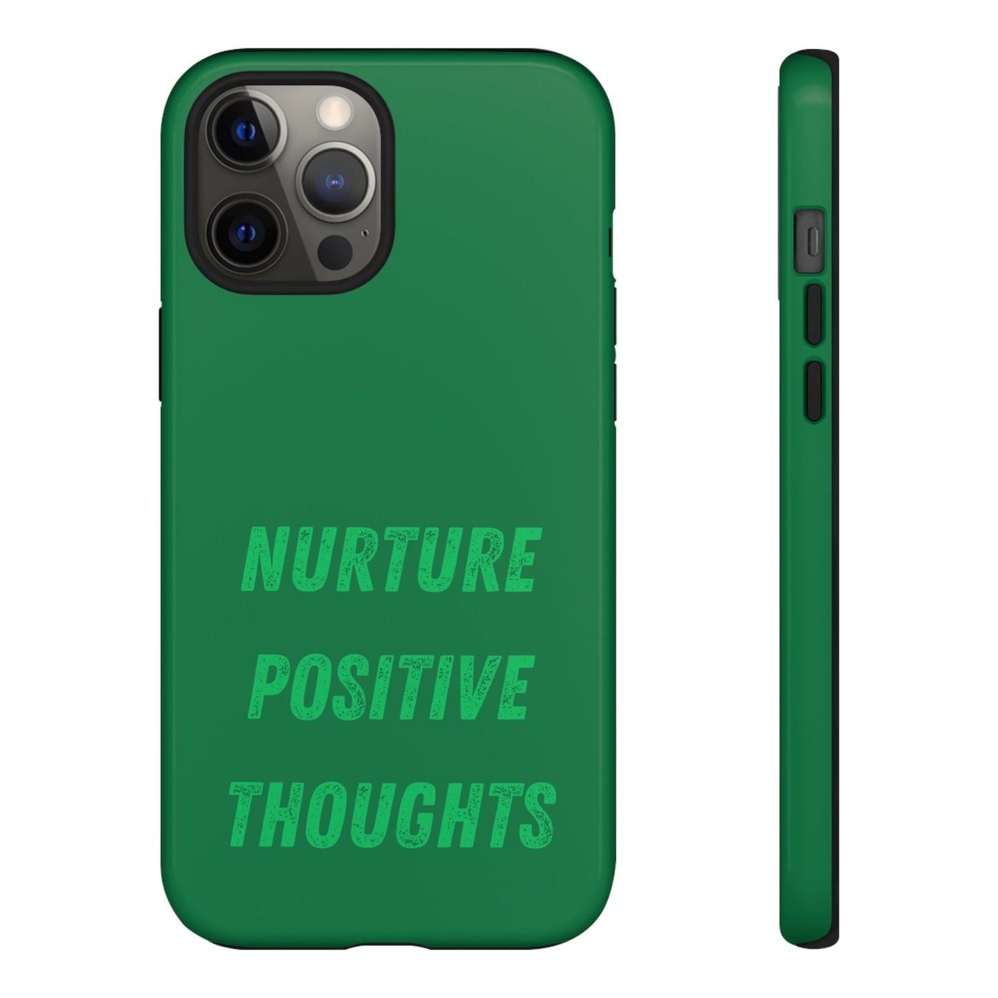 Nurture positive thoughts #22 Tough Cases iPhone Samsung Google Pixel - MahaCase