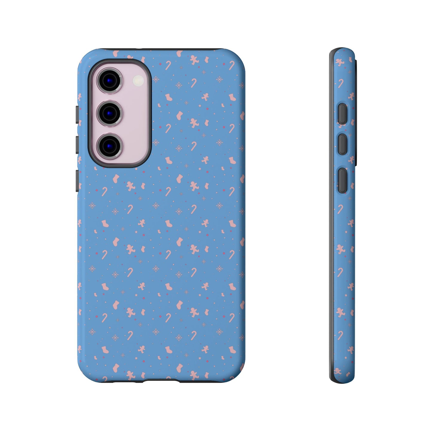 Candy Cane Blizzard #18 - Tough Cases iPhone Samsung Google Pixel - MahaCase