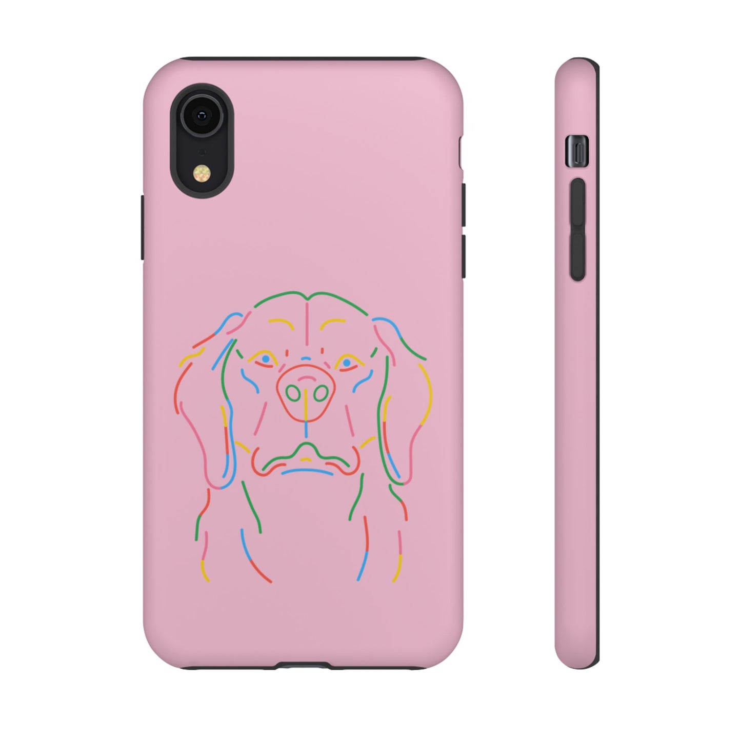 Pop Art Pup #24-Tough Cases iPhone Samsung Google Pixel - MahaCase