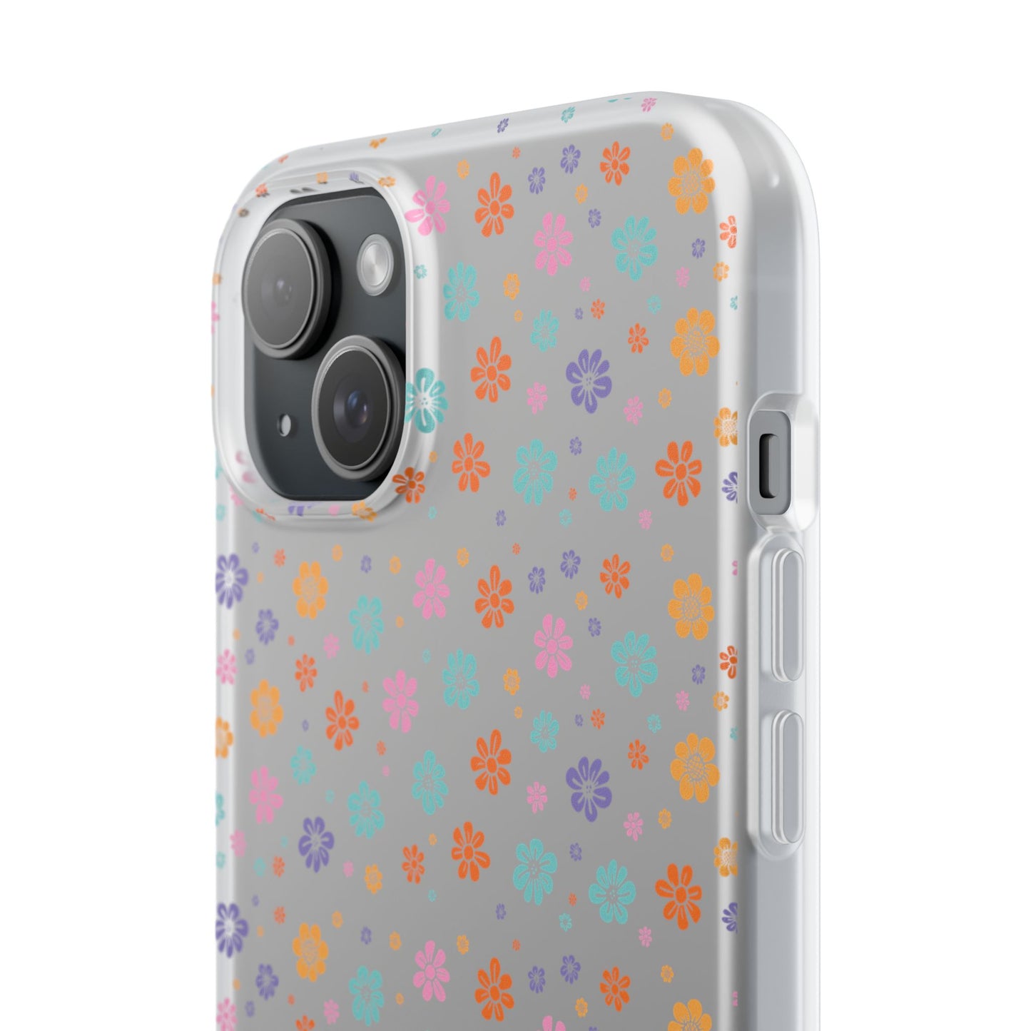Colorful Spring Floral Flexi Case - Stylish Phone Protection - iPhone Samsung with Gift Packaging - MahaCase