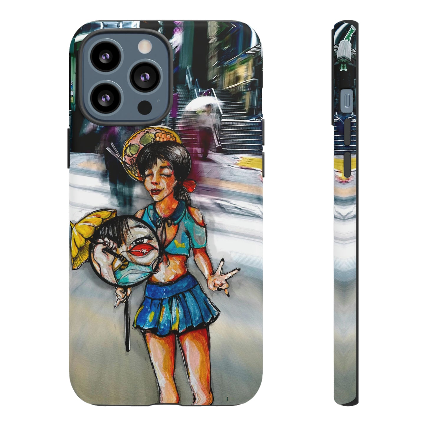 Urban Umbrella Dreams-Tough Cases - MahaCase