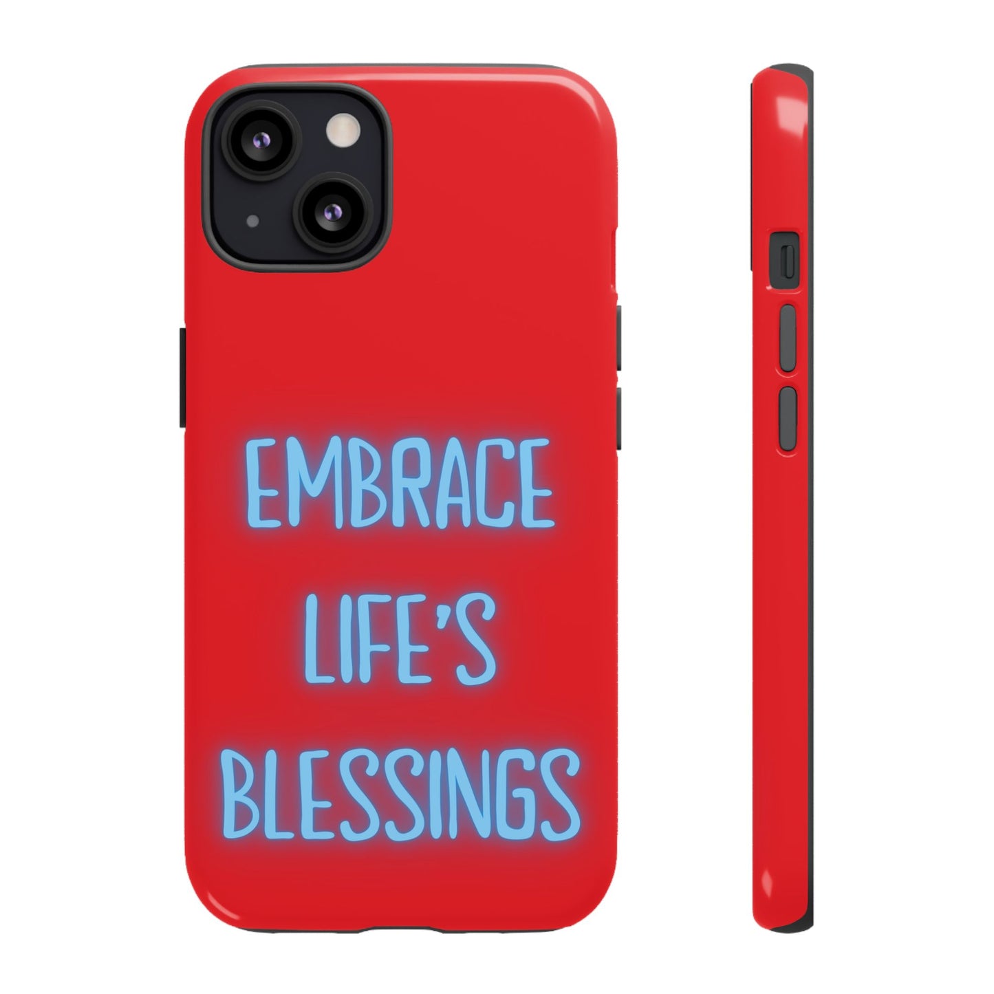 Embrace Life’s Blessings #23 Tough Cases iPhone Samsung Google Pixel - MahaCase