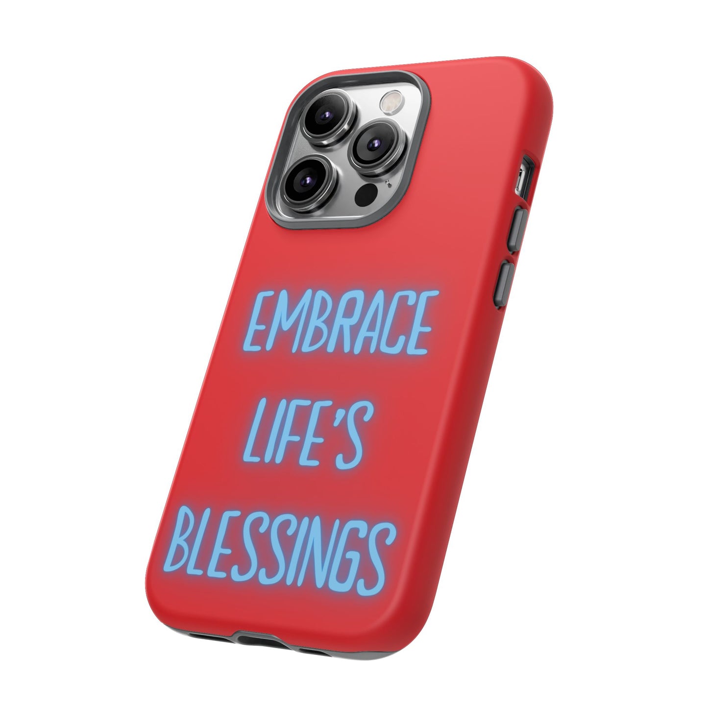 Embrace Life’s Blessings #23 Tough Cases iPhone Samsung Google Pixel - MahaCase