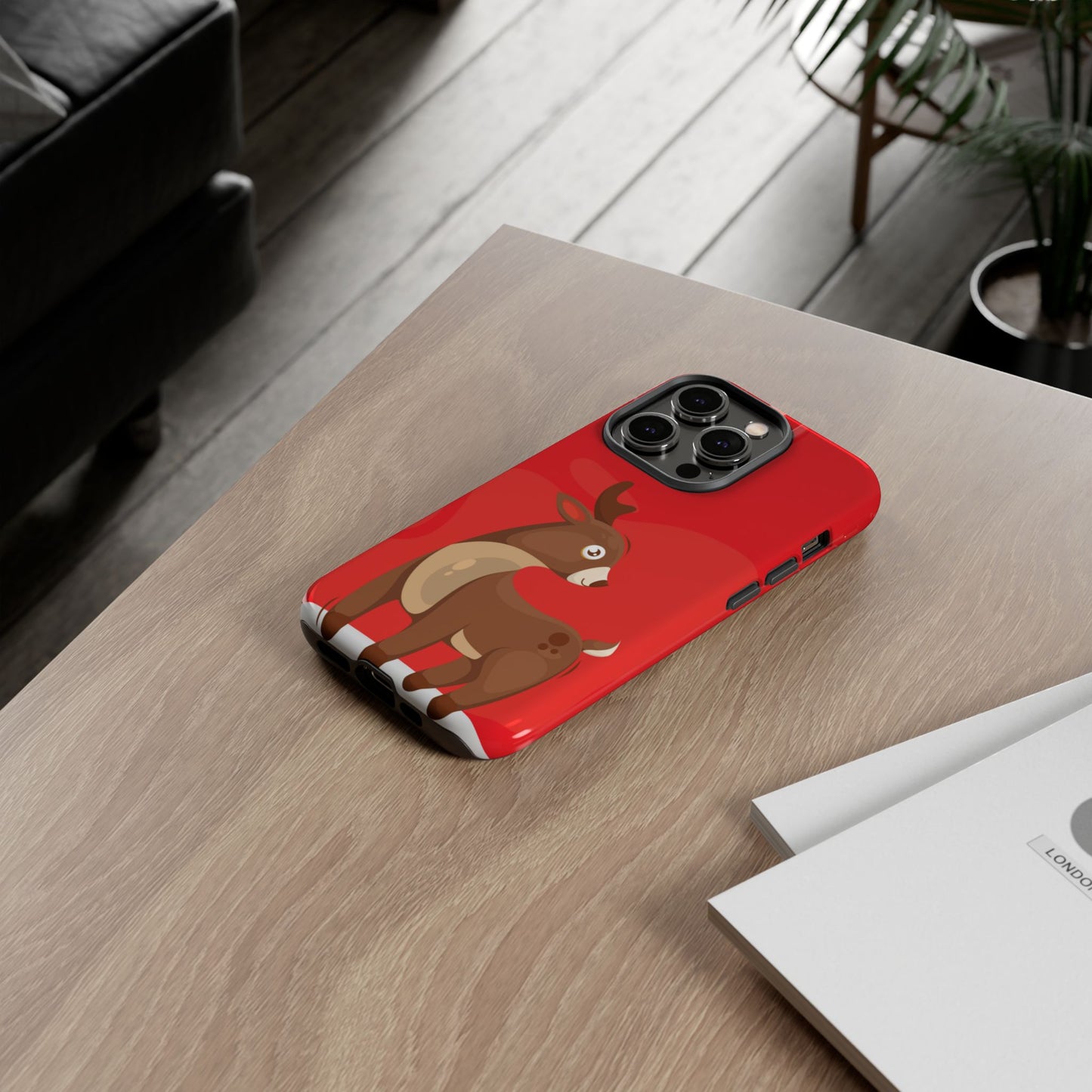 Merry Deer #22-Tough Cases iPhone Samsung Google Pixel - MahaCase