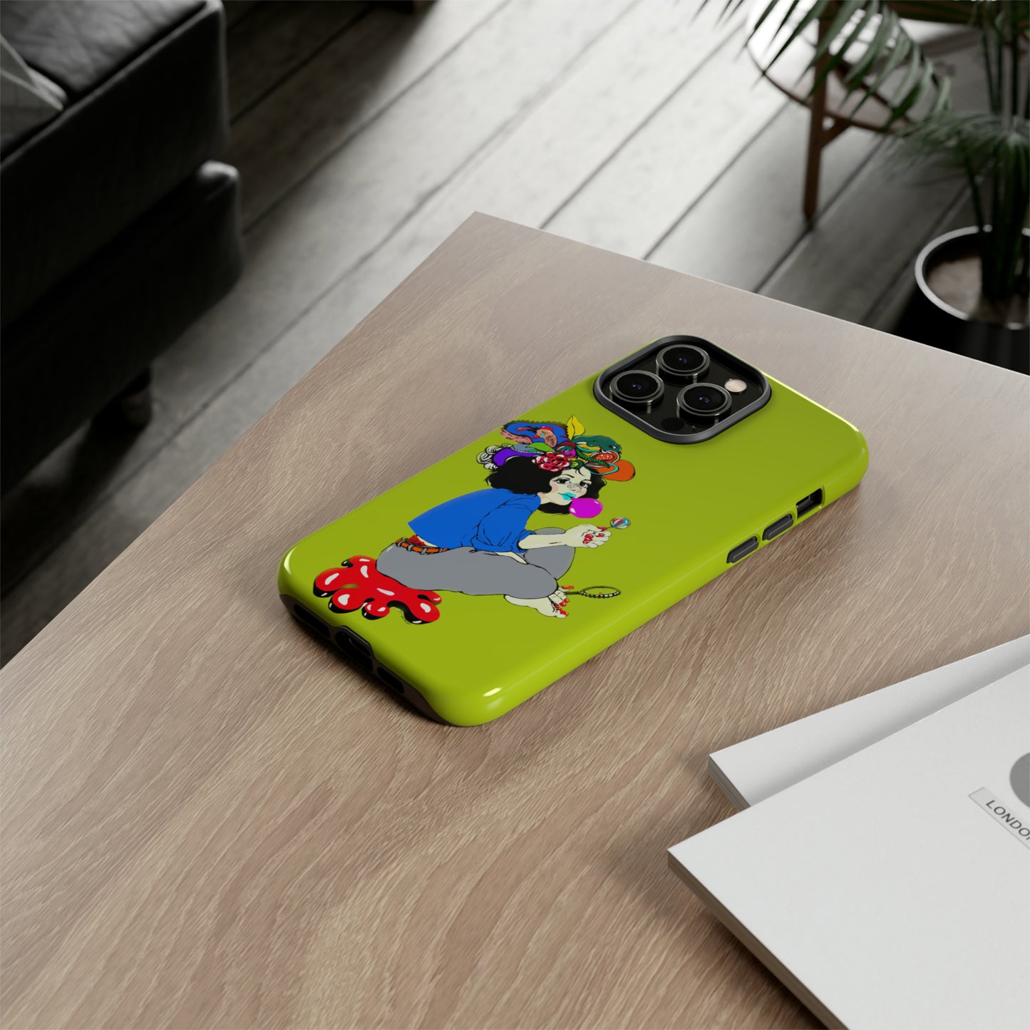 Design #333-Tough Cases - MahaCase