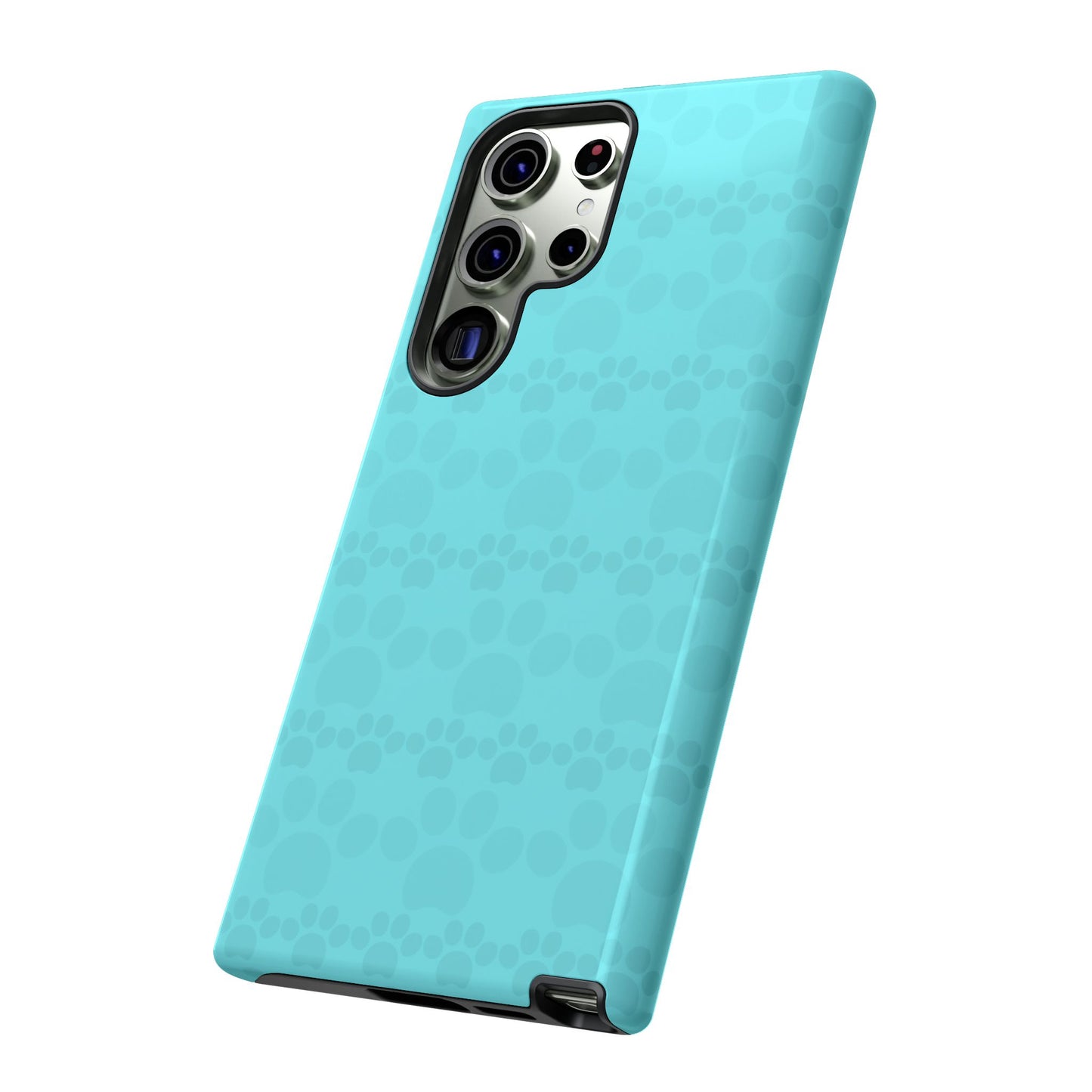 Paw Prints #44-Tough Cases iPhone Samsung Google Pixel - MahaCase