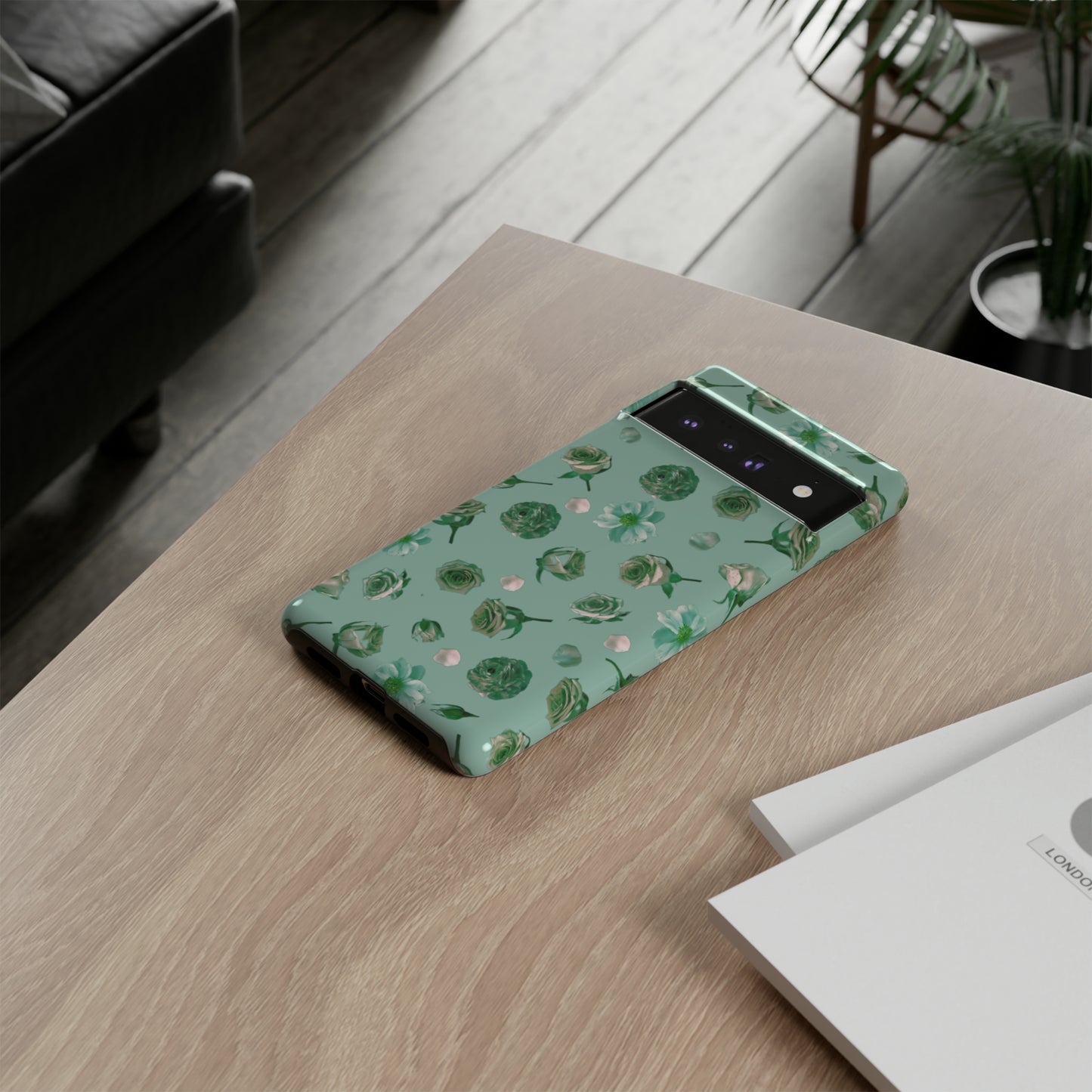 Floral Dreams #78-Tough Cases iPhone Samsung Google Pixel - MahaCase