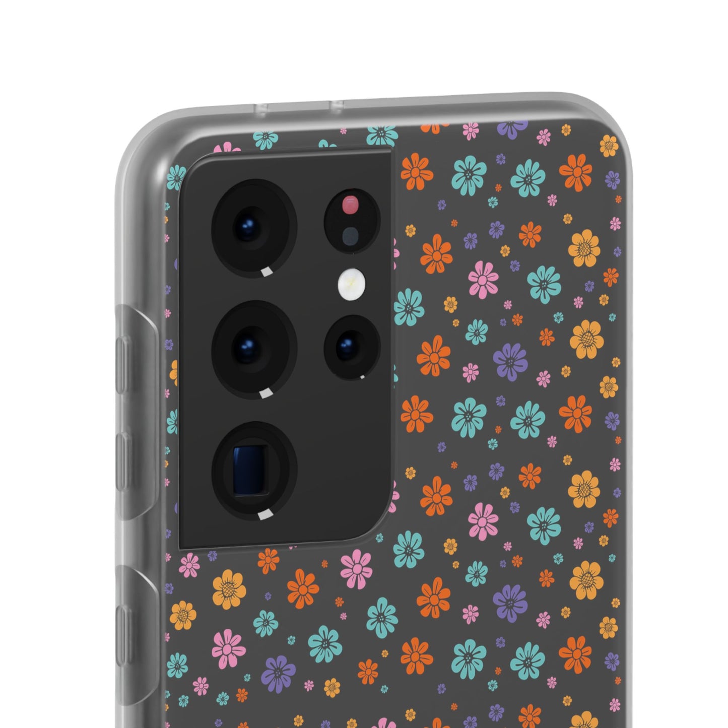 Colorful Spring Floral Flexi Case - Stylish Phone Protection - iPhone Samsung with Gift Packaging - MahaCase