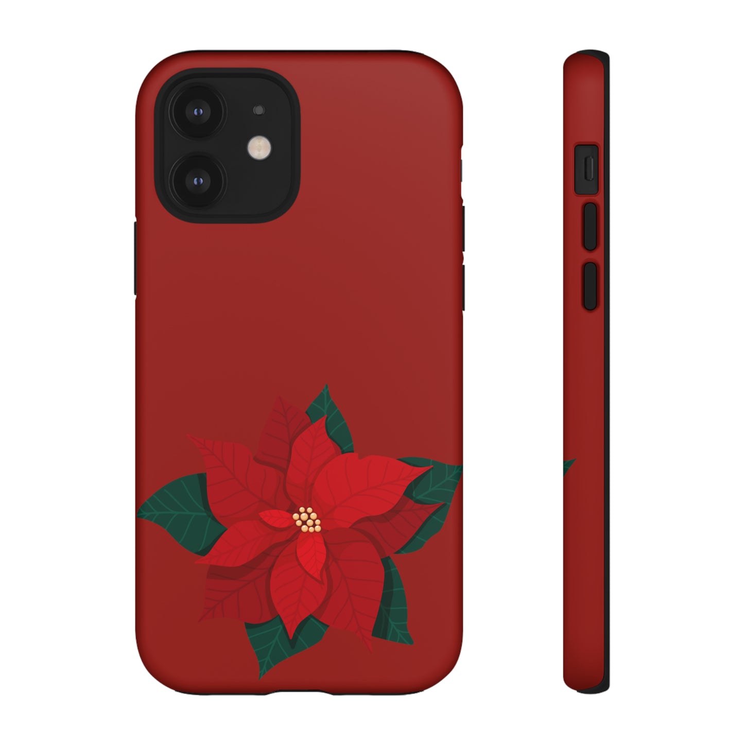 Poinsettia Charm #12-Tough Cases - MahaCase