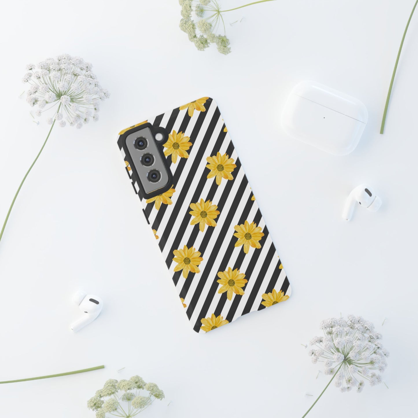 Floral Pattern #22 - Tough Cases iPhone Samsung Google Pixel