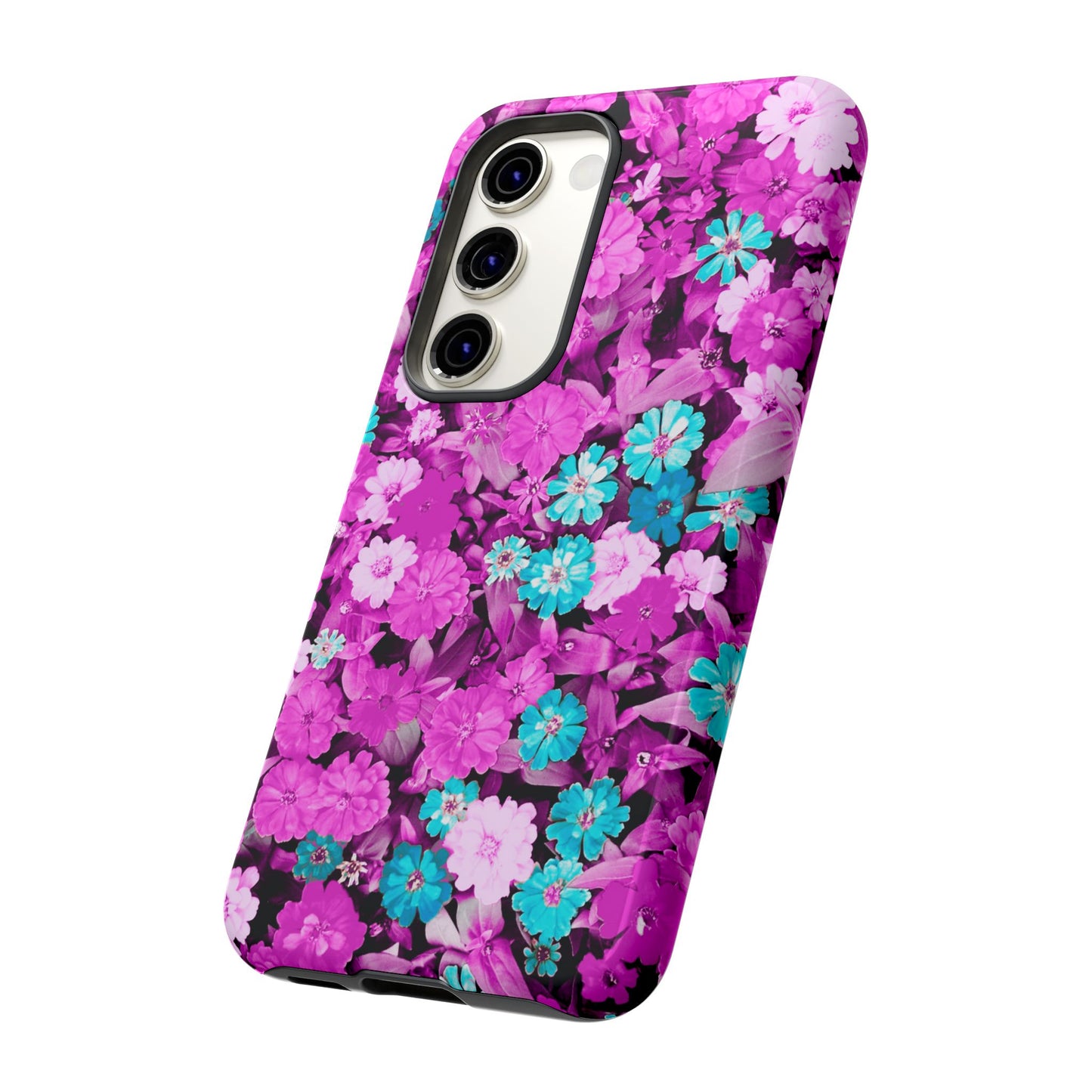 Lucid Flowers #22-Tough Cases iPhone Samsung Google Pixel - MahaCase