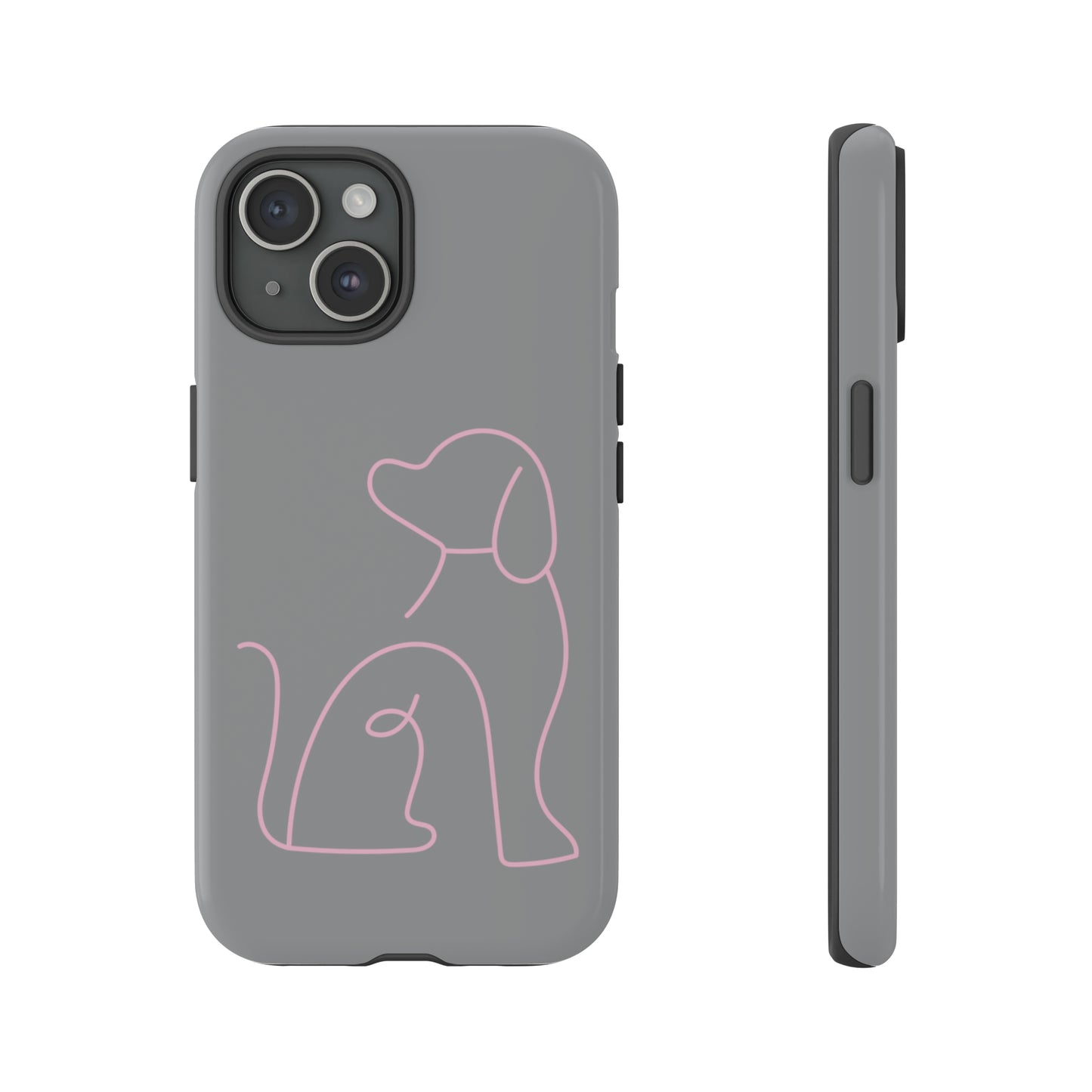 Pink Pup #12-Tough Cases - MahaCase
