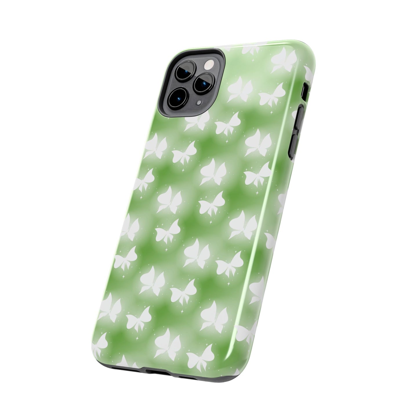 Nature-Inspired Tough Phone Case with Butterfly Design iPhone Samsung Galaxy - MahaCase