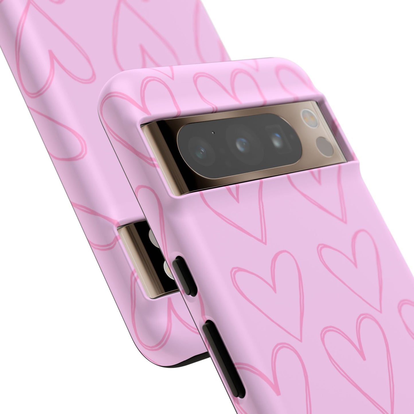 Boundless Heart Shield #23 Tough Cases iPhone Samsung Google Pixel - MahaCase