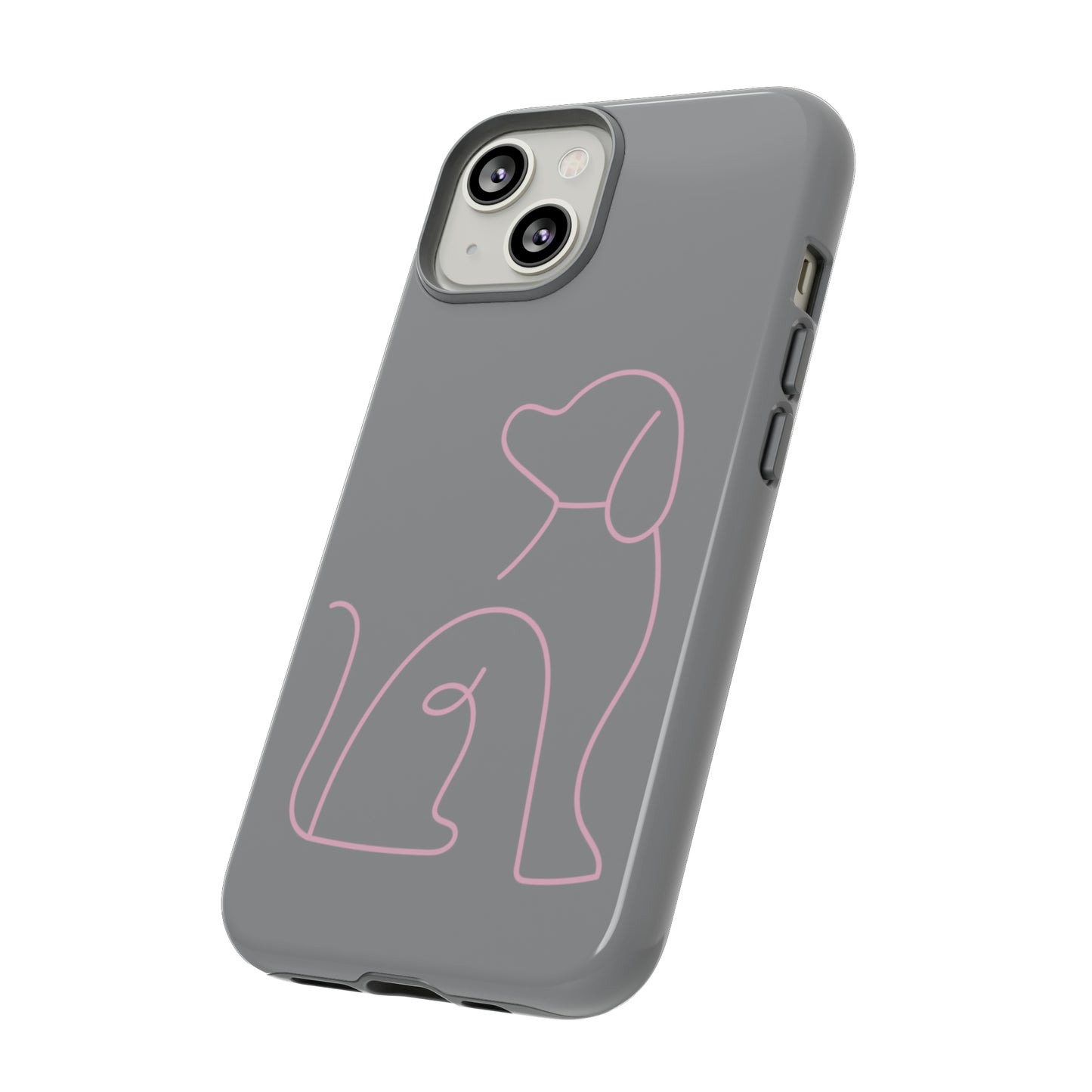 Pink Pup #12-Tough Cases - MahaCase