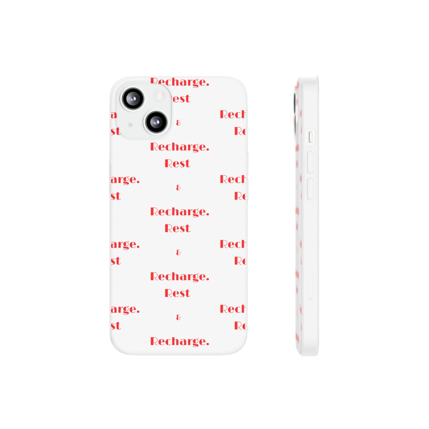 Rest and Recharge #24 Flexi Cases iPhone Samsung Gift Packaging - MahaCase