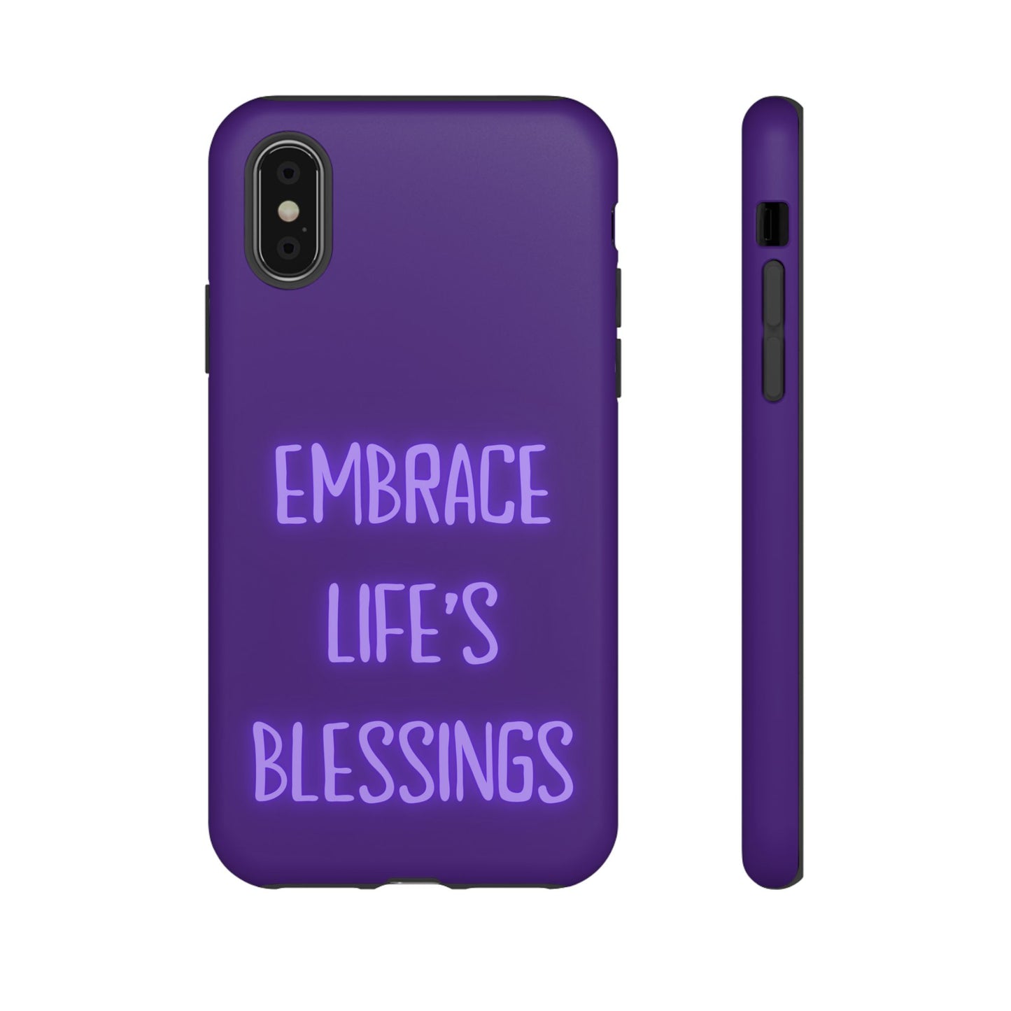 Embrace Life’s Blessings #25 Tough Cases iPhone Samsung Google Pixel - MahaCase