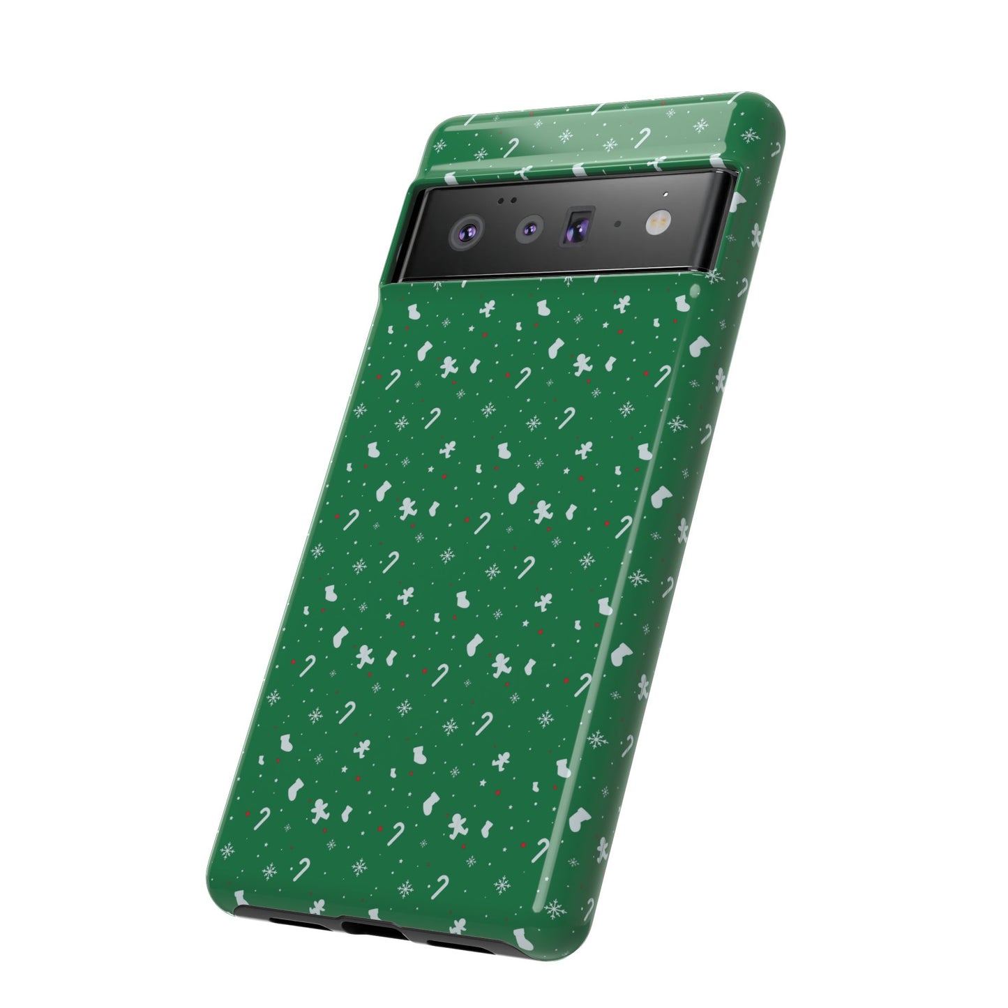 Candy Cane Blizzard #24 - Tough Cases iPhone Samsung Google Pixel - MahaCase