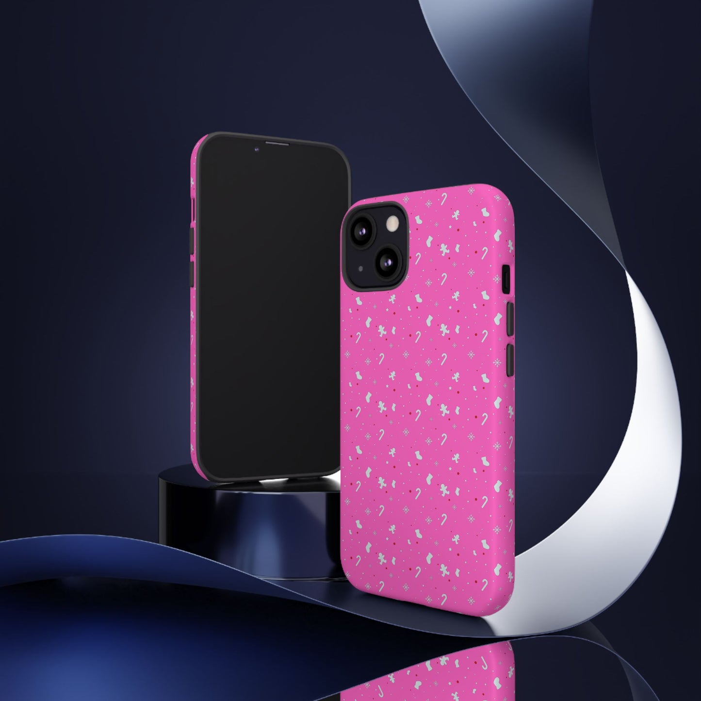 Candy Cane Blizzard#20 - Tough Cases iPhone Samsung Google Pixel - MahaCase