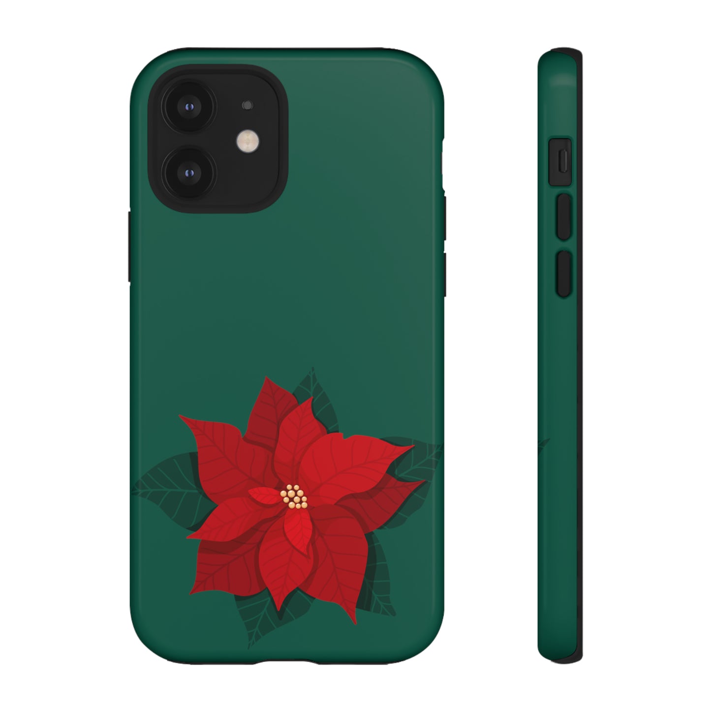 Poinsettia Charm #10-Tough Cases - MahaCase