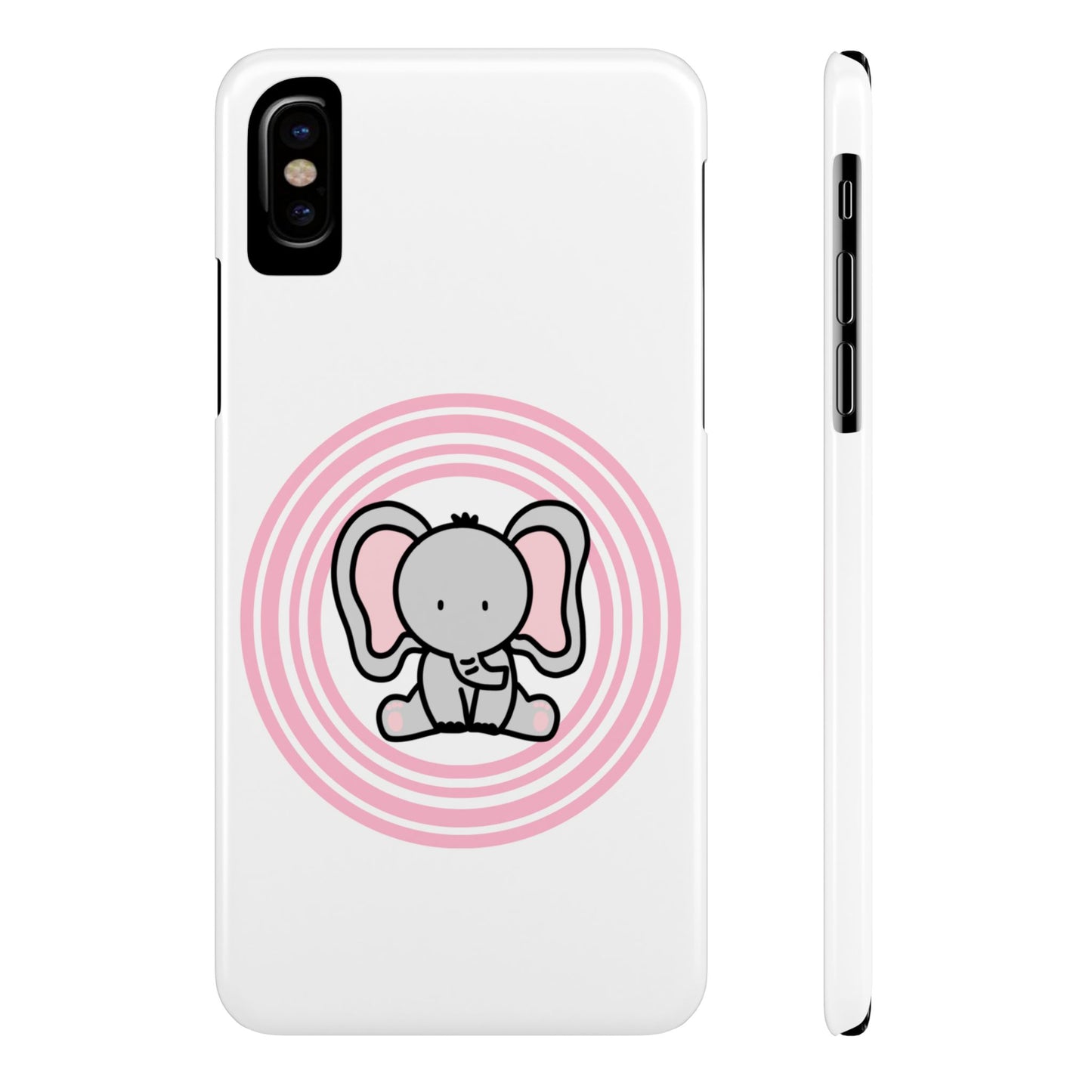 Elephant #3 - Slim iPhone Cases - MahaCase