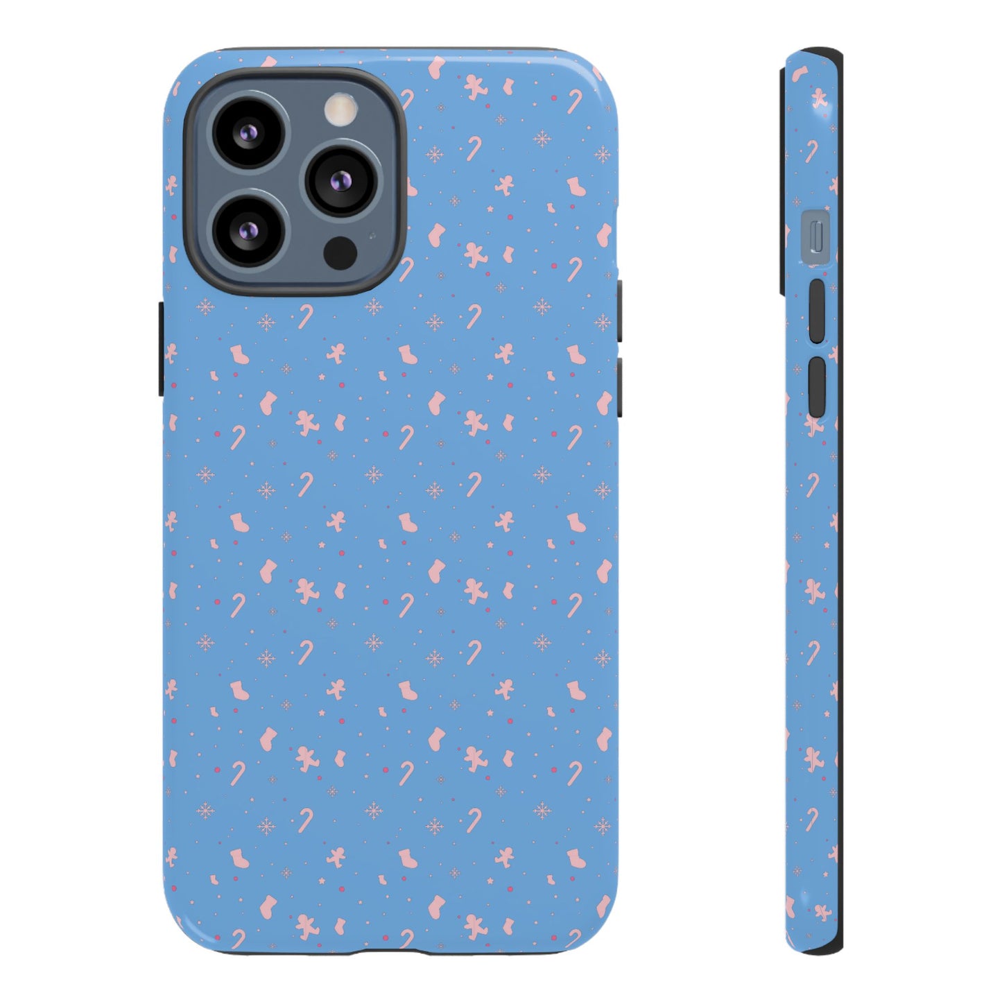Candy Cane Blizzard #18 - Tough Cases iPhone Samsung Google Pixel - MahaCase