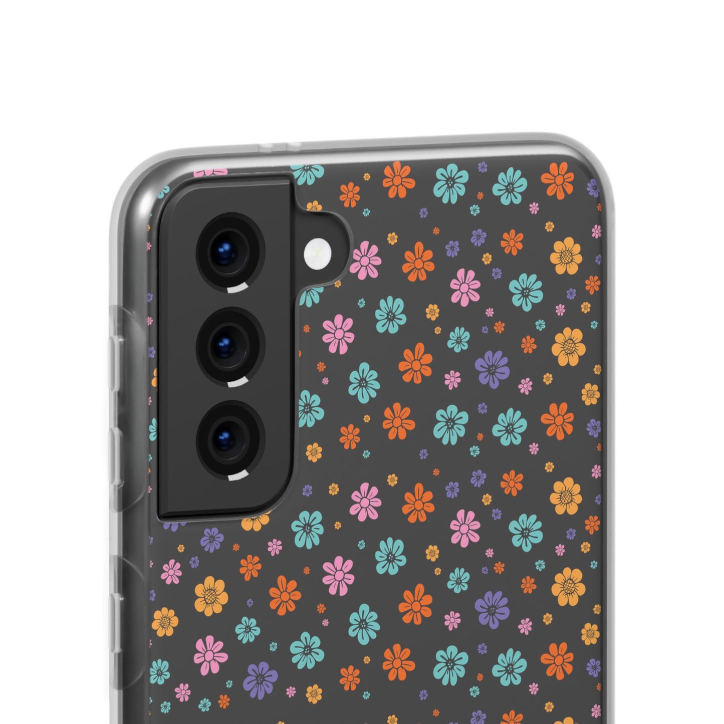Colorful Spring Floral Flexi Case - Stylish Phone Protection - iPhone Samsung with Gift Packaging - MahaCase