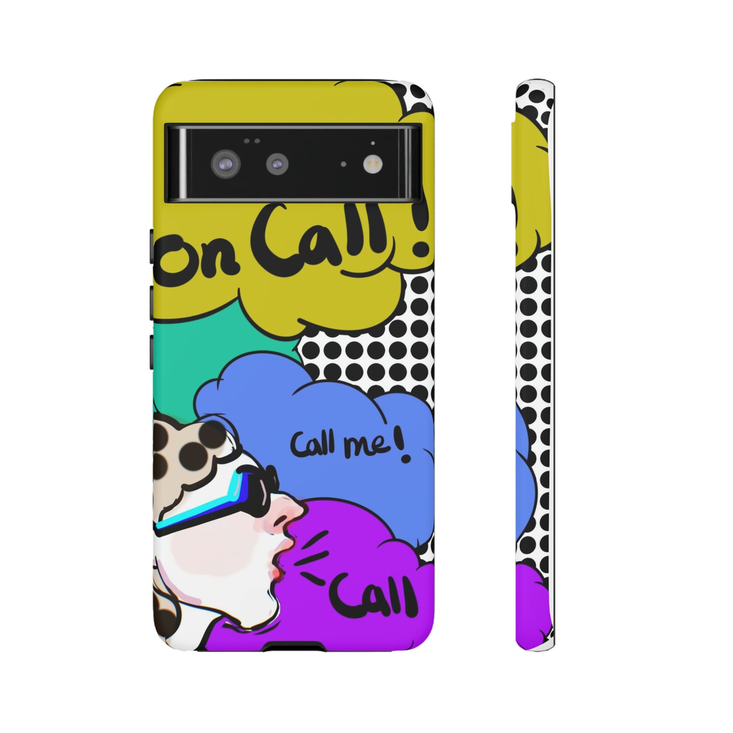 On Call-Tough Cases - MahaCase
