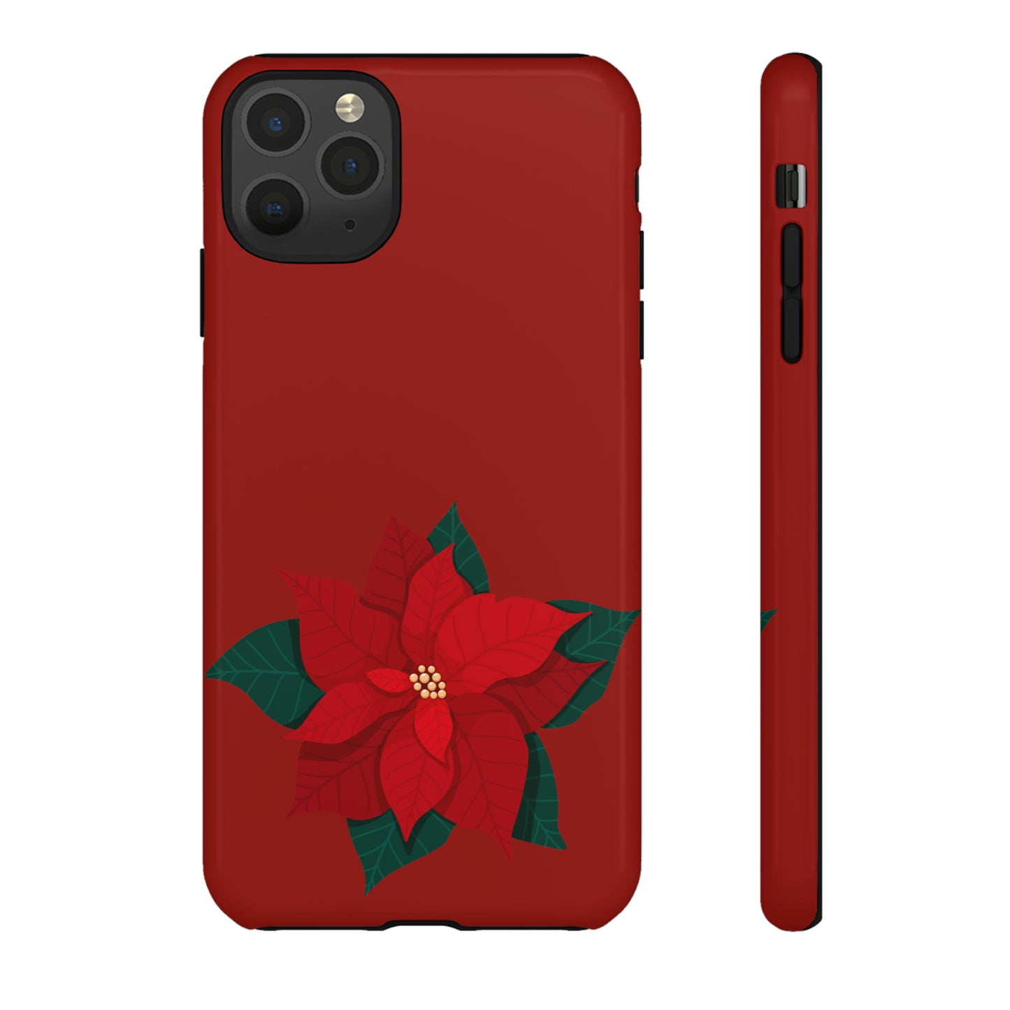 Poinsettia Charm #12-Tough Cases - MahaCase