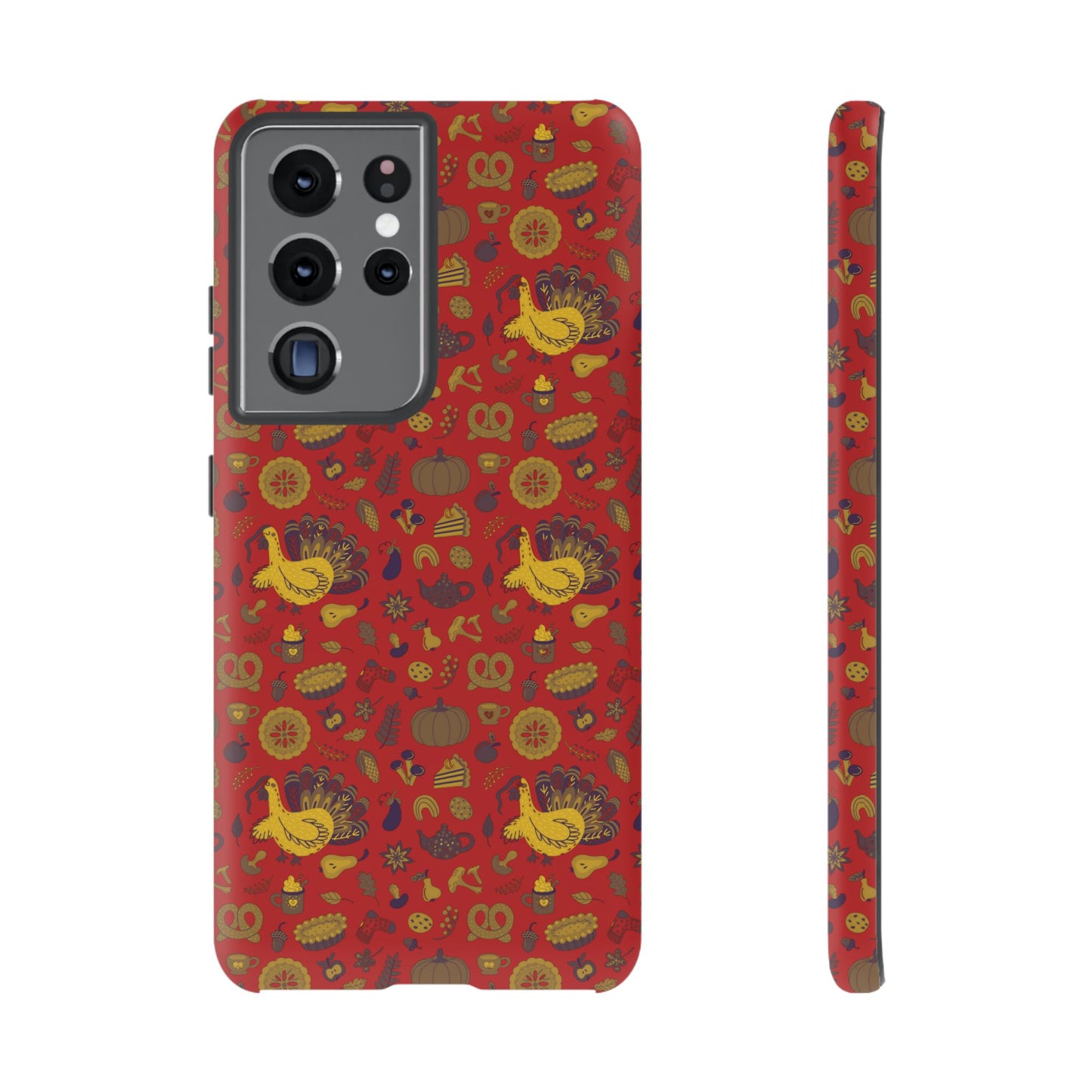 Thankful Feast #23-Tough Cases iPhone Samsung Google Pixel - MahaCase