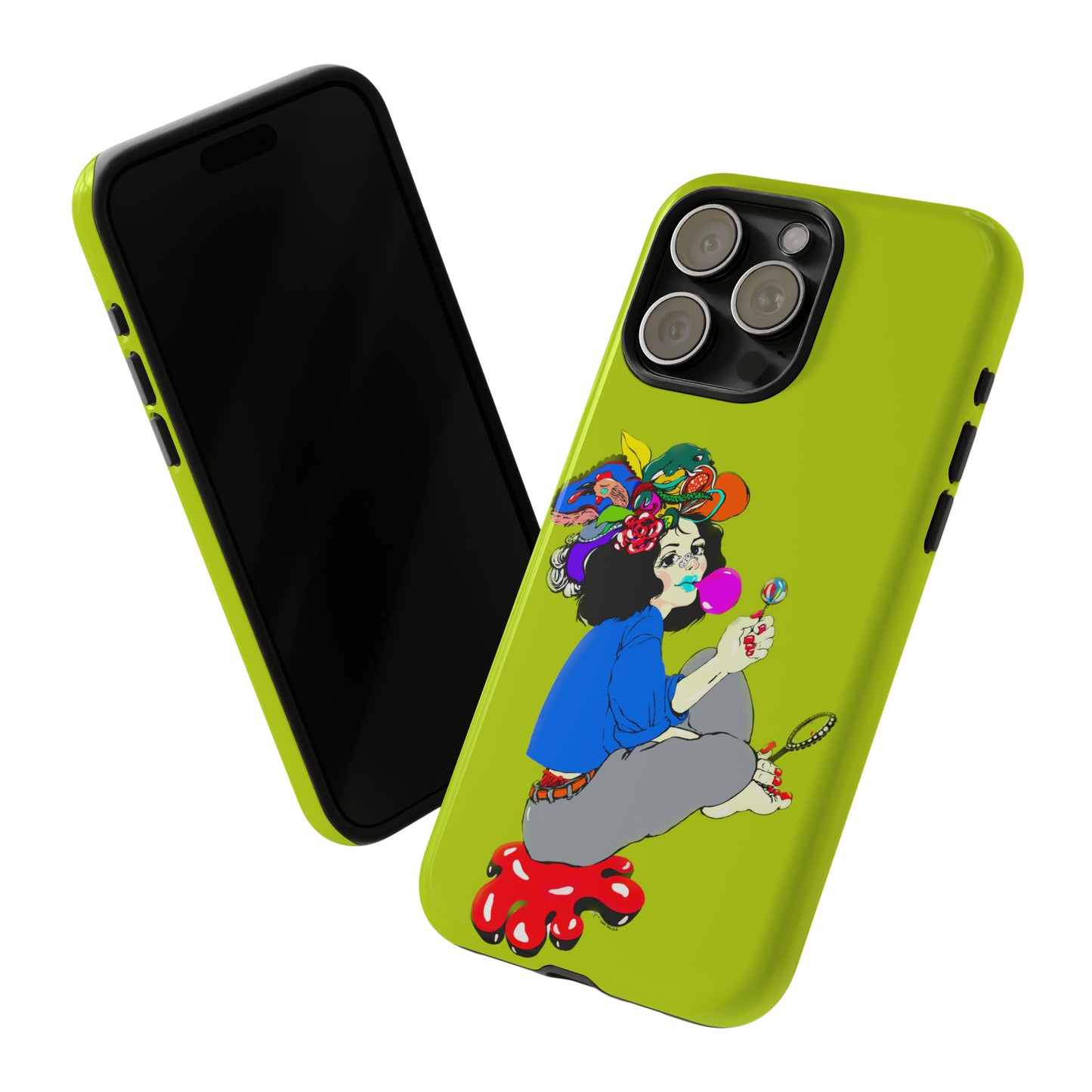 Design #333-Tough Cases - MahaCase