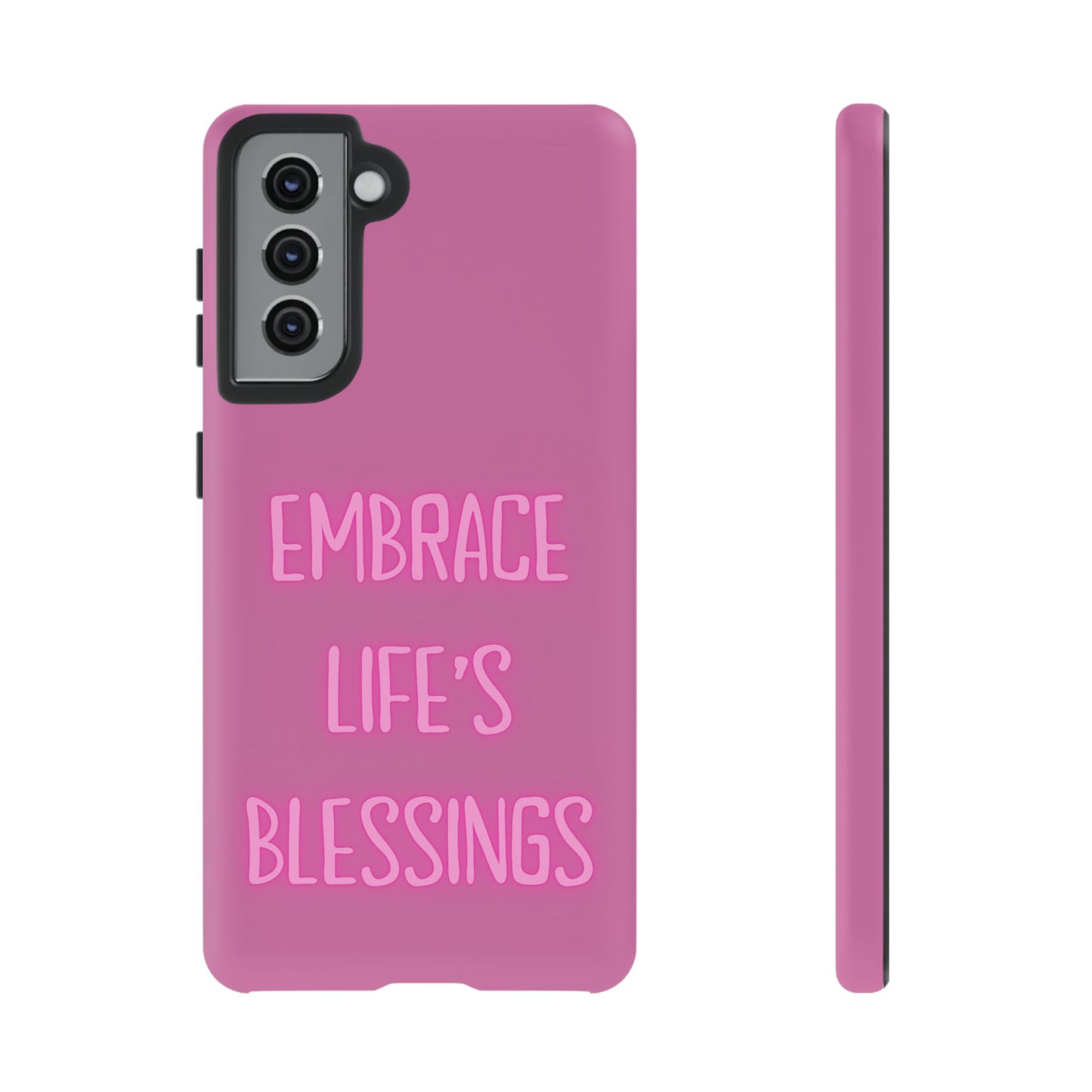 Embrace Life’s Blessings #22 Tough Cases iPhone Samsung Google Pixel - MahaCase
