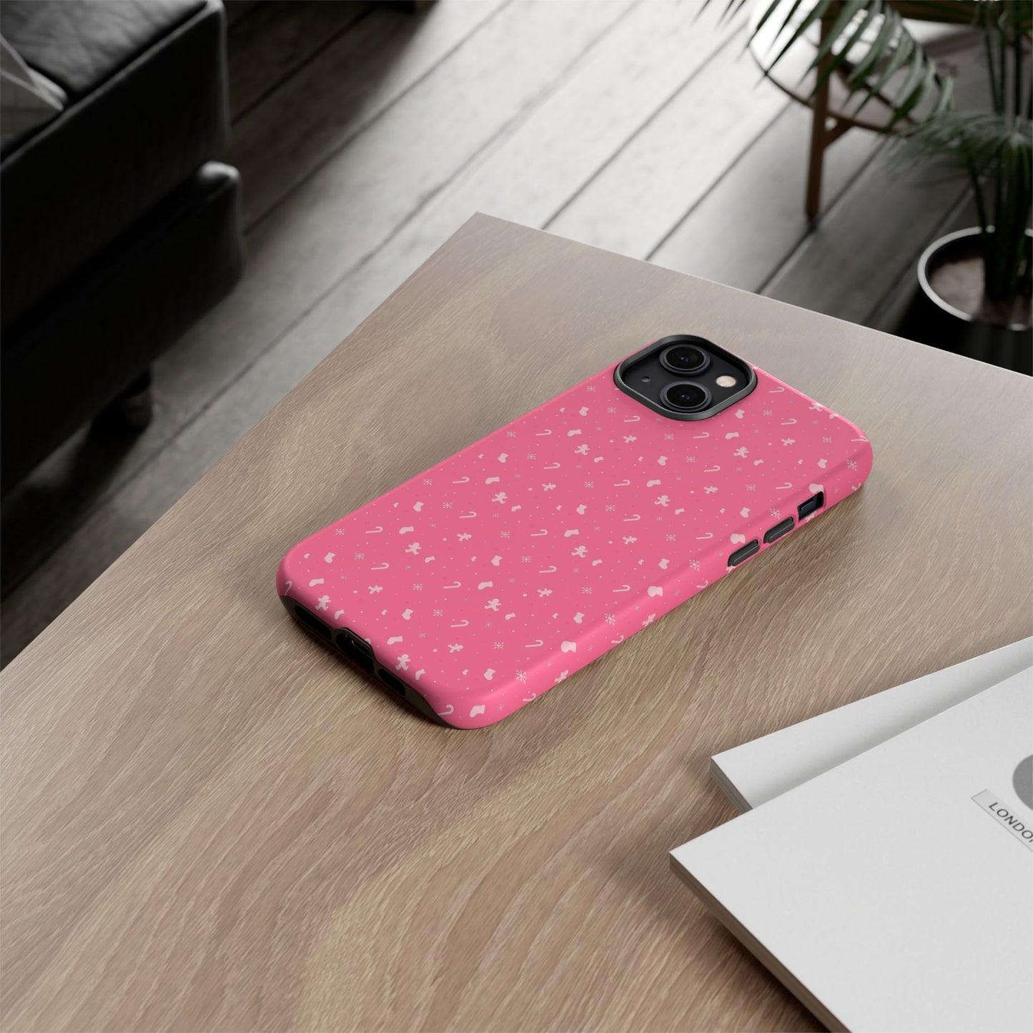Candy Cane Blizzard #21 - Tough Cases iPhone Samsung Google Pixel - MahaCase