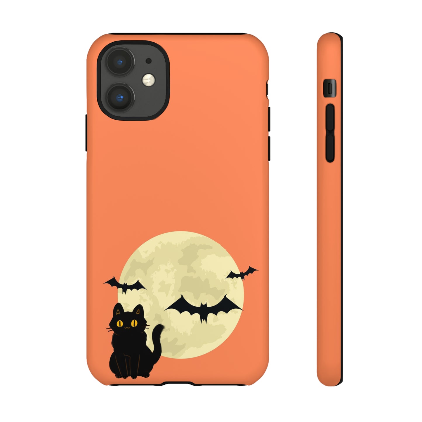 Spooky Cat-Tough Cases - MahaCase