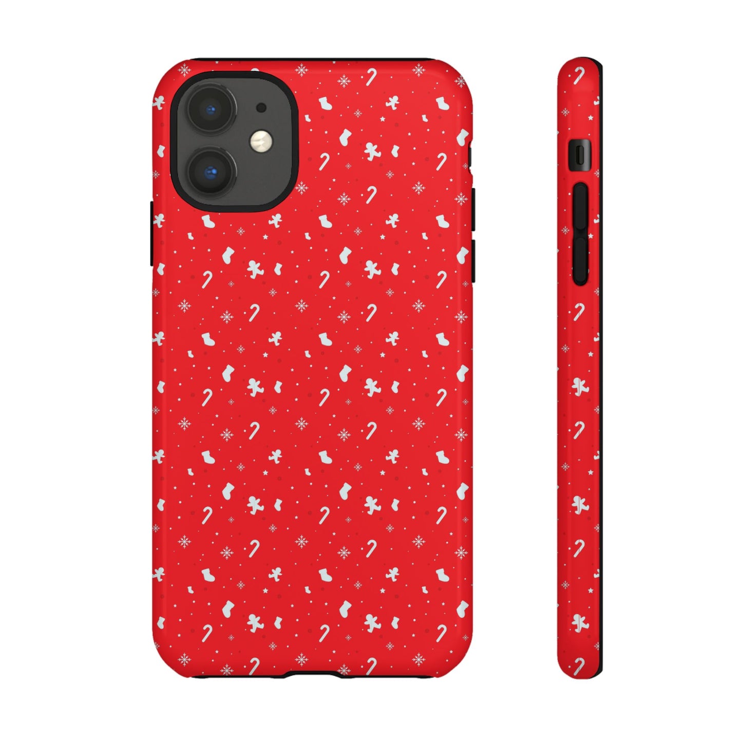 Candy Cane Blizzard #22 - Tough Cases iPhone Samsung Google Pixel - MahaCase