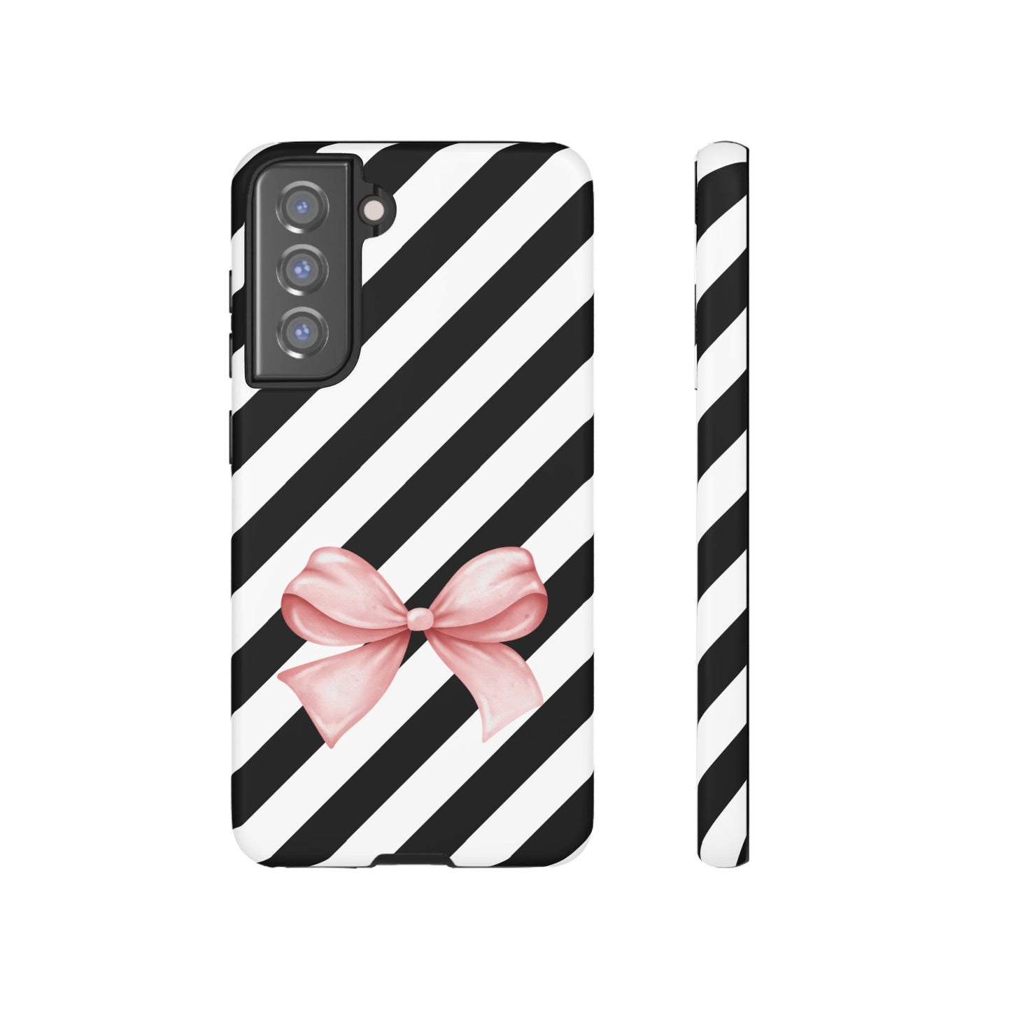 Ribbon & Patterns - Tough Cases iPhone Samsung Google Pixel - MahaCase