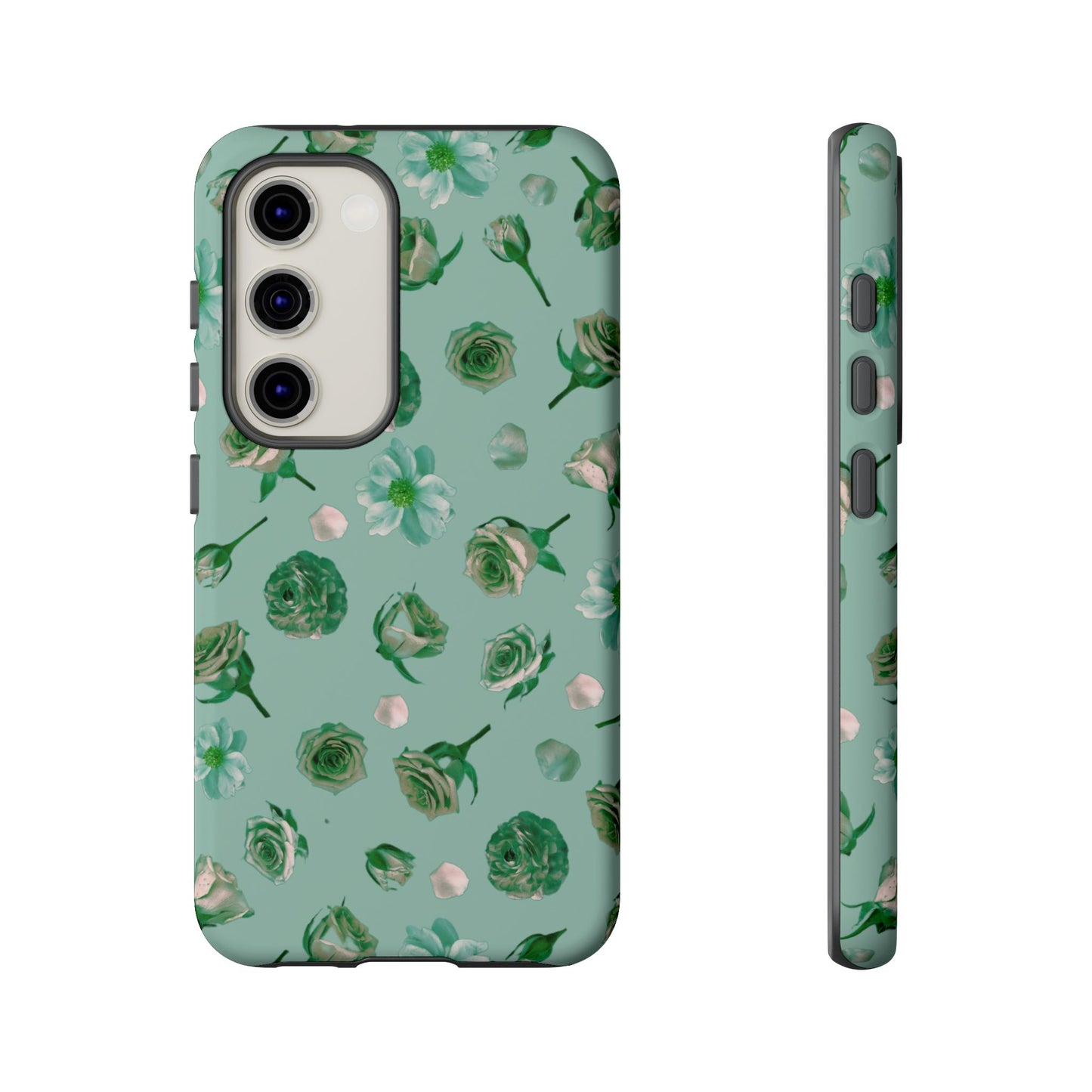 Floral Dreams #78-Tough Cases iPhone Samsung Google Pixel - MahaCase