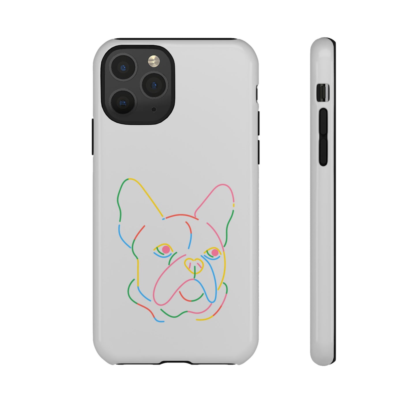 Pop Art Pup #23-Tough Cases iPhone Samsung Google Pixel - MahaCase