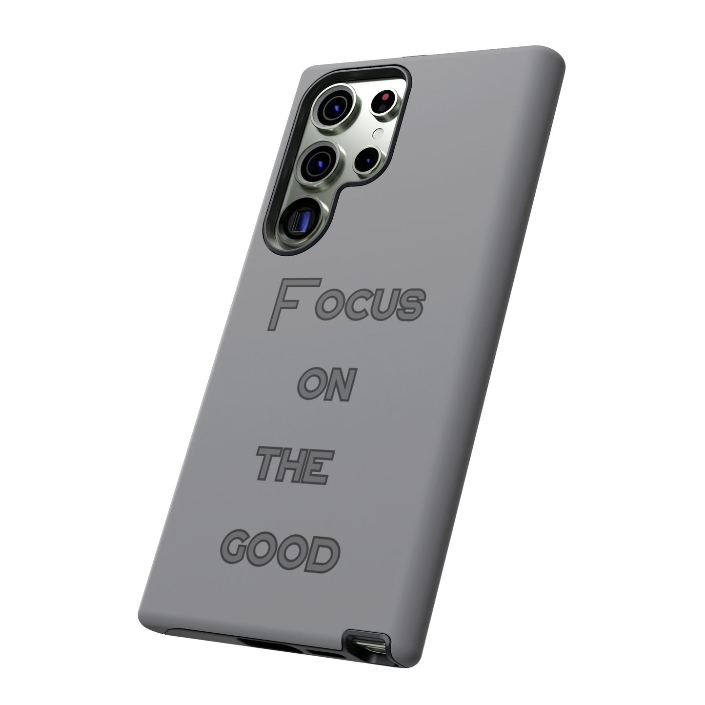 Focus on the Good #22 Tough Cases iPhone Samsung Google Pixel - MahaCase