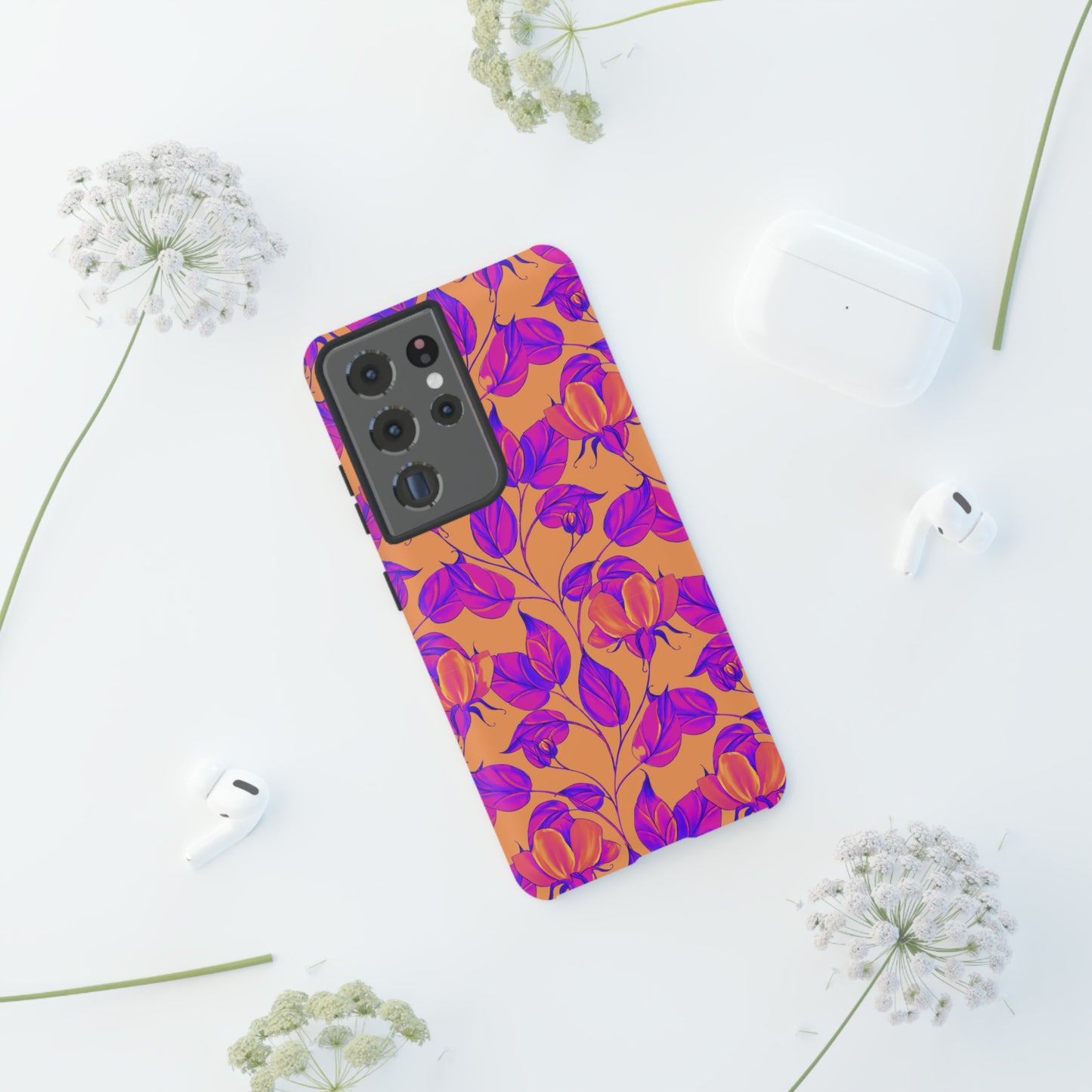 Floral Delight-Tough Cases - MahaCase