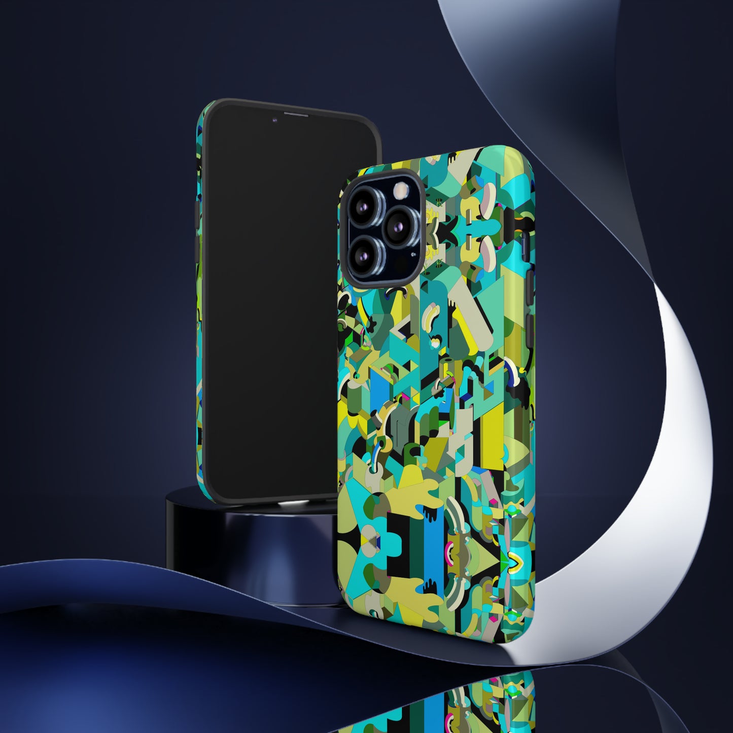 Wild Water Wonderland-Tough Cases - MahaCase