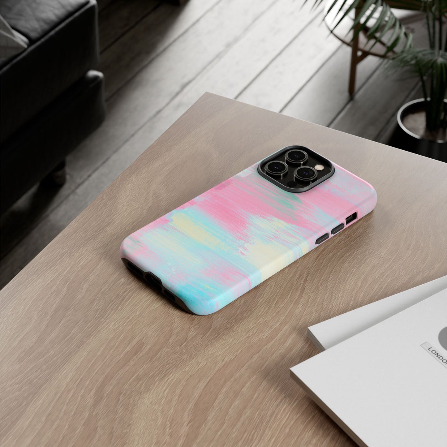 Colorful Phone Case, Chic Phone Cover, Trendy Tech Accessory, Unique Gift for Her, Stylish Phone Protection, iPhone, Google Pixel, Samsung - MahaCase
