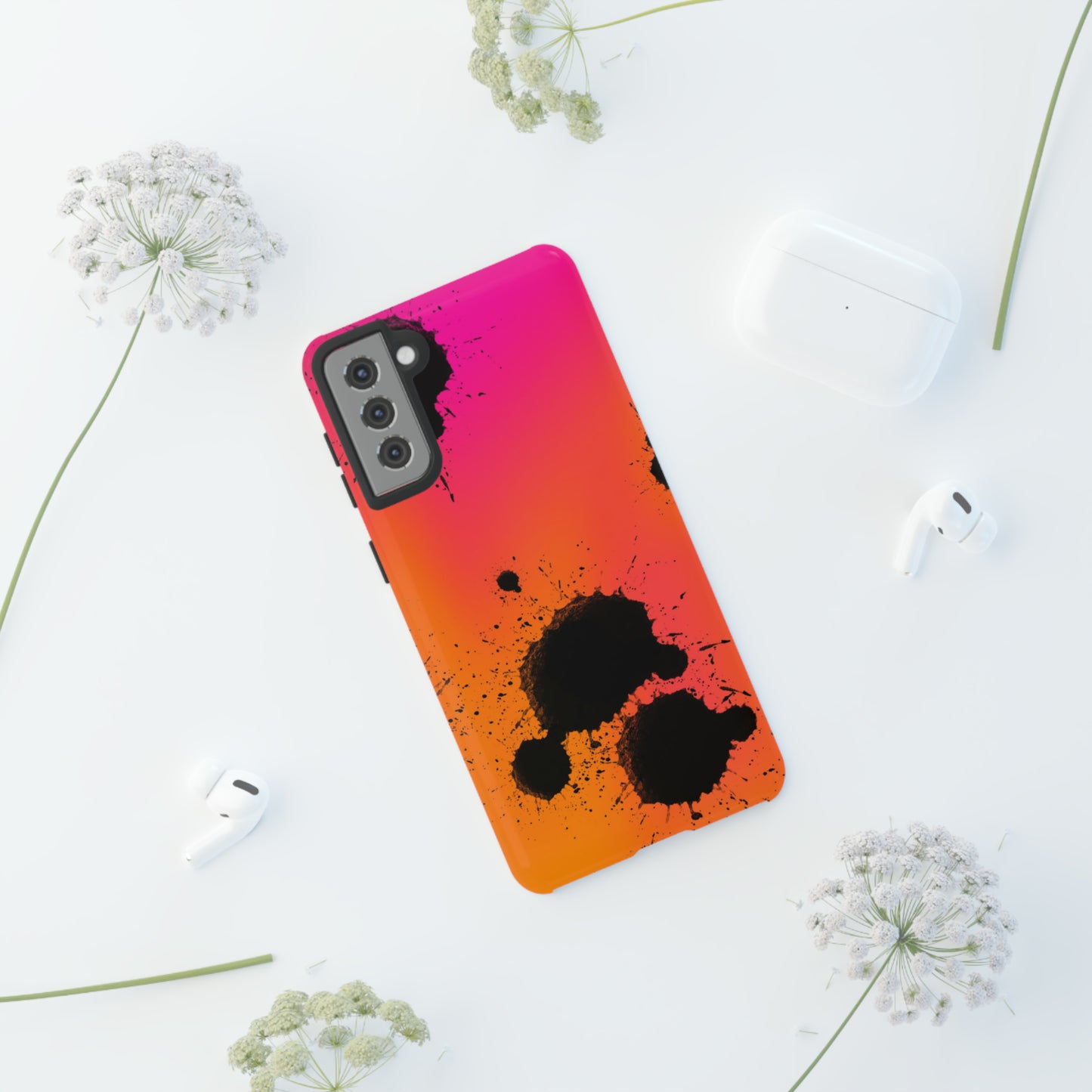 Carbon Splash-Tough Cases - MahaCase