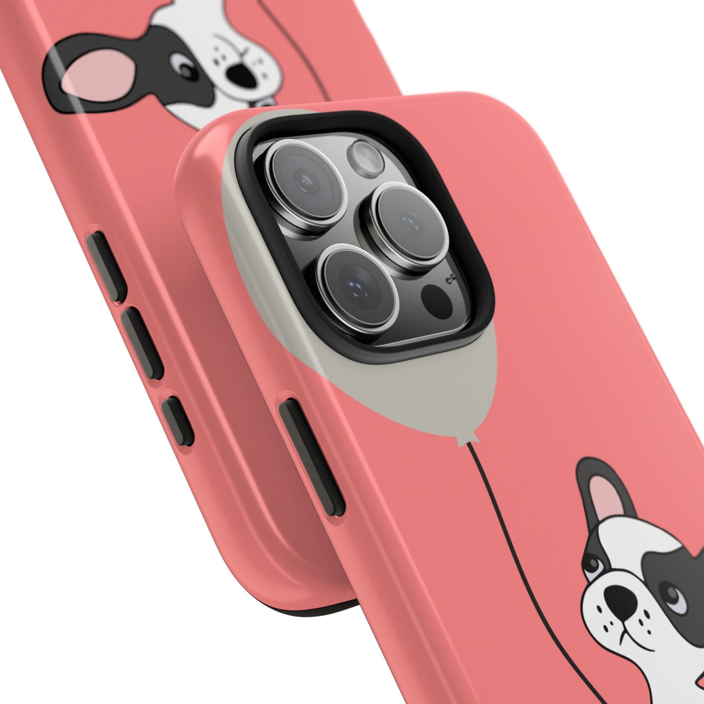 Cute Bulldog-Tough Phone Cases - MahaCase