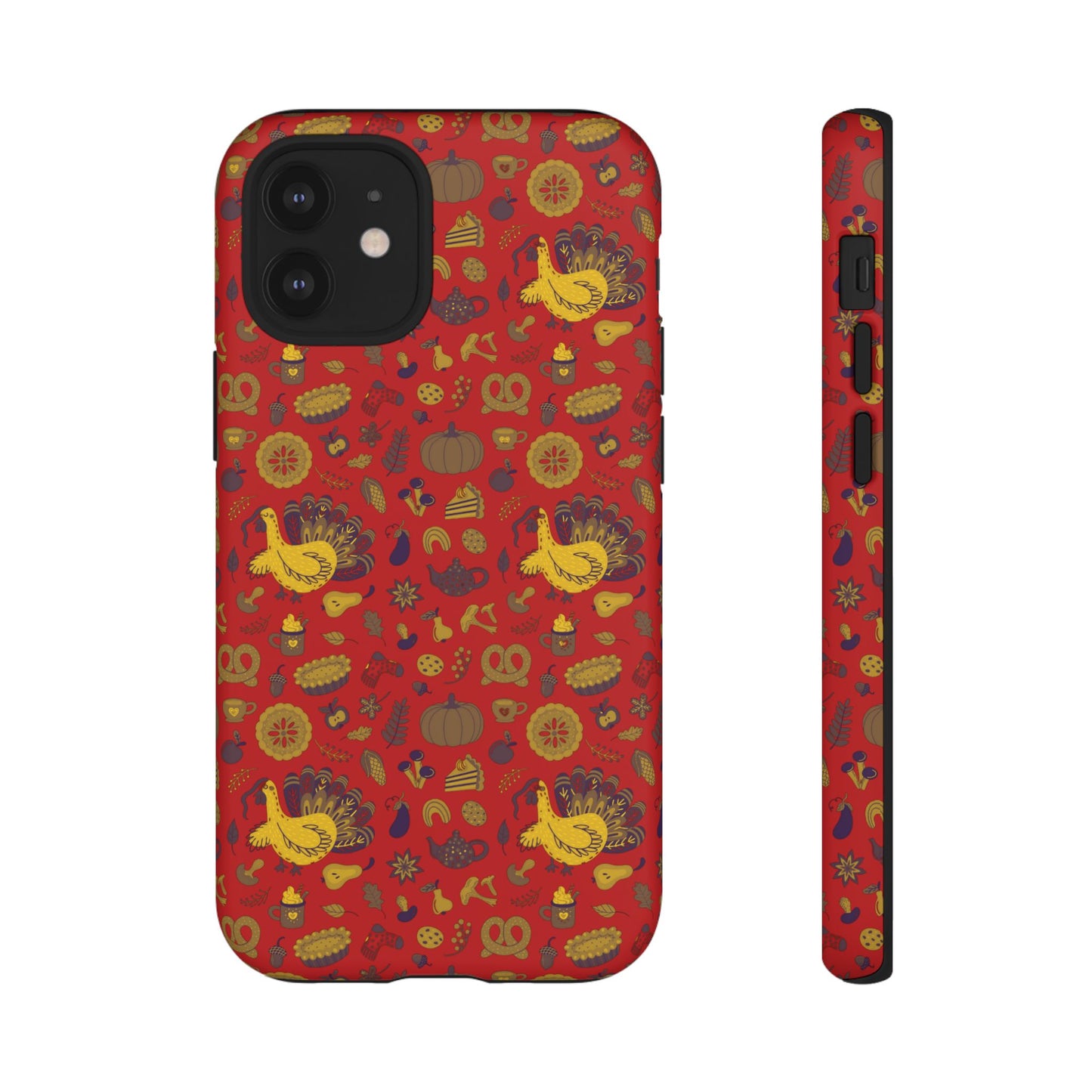 Thankful Feast #23-Tough Cases iPhone Samsung Google Pixel - MahaCase
