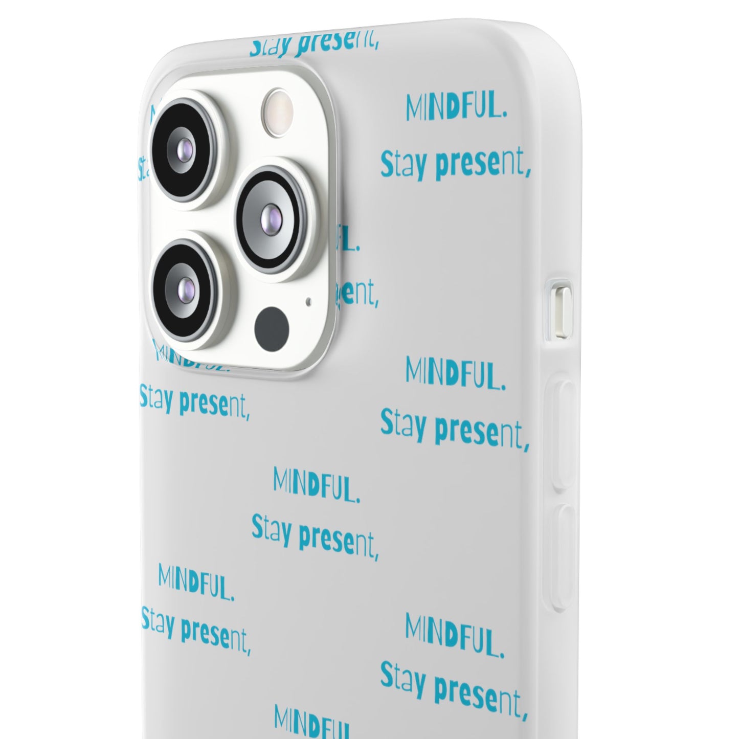 Stay Present Mindful #12 Flexi Cases iPhone Samsung Gift Packaging - MahaCase