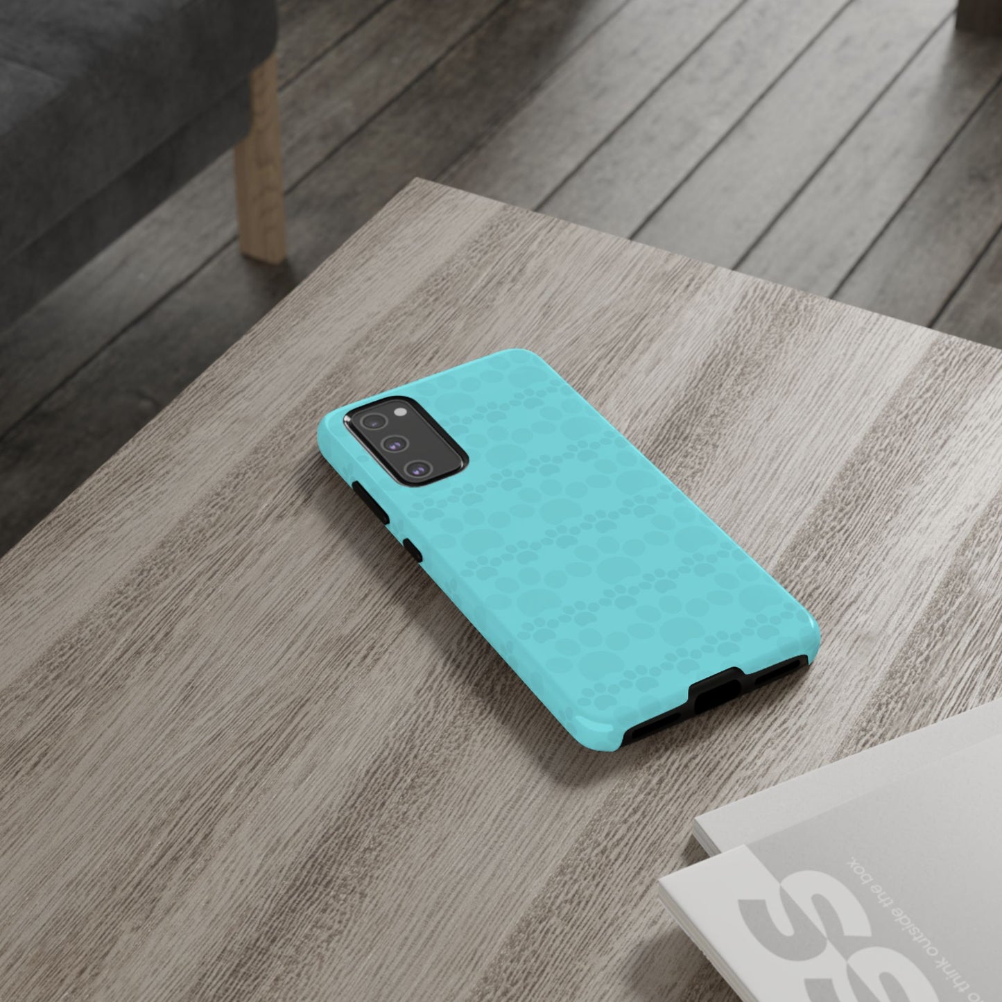 Paw Prints #44-Tough Cases iPhone Samsung Google Pixel - MahaCase
