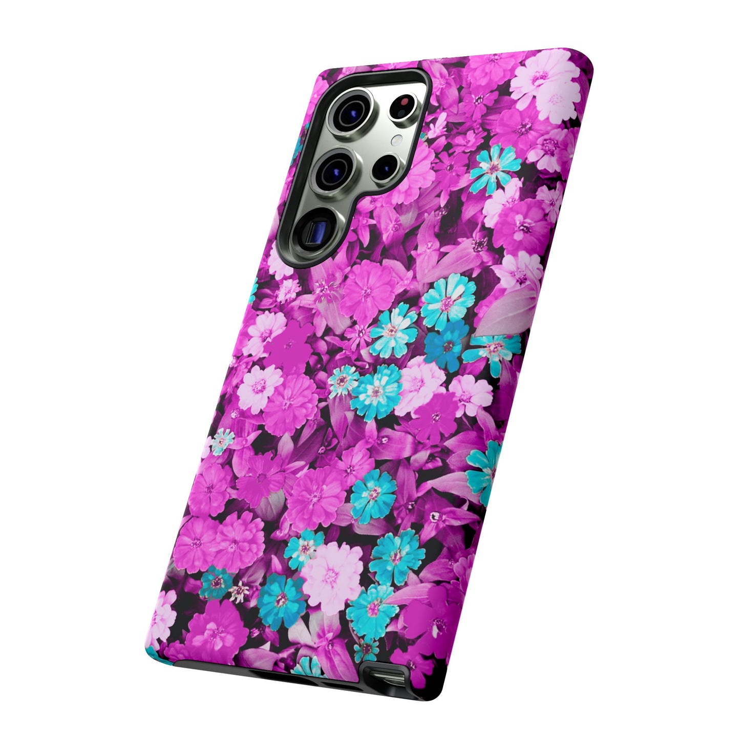 Lucid Flowers #22-Tough Cases iPhone Samsung Google Pixel - MahaCase